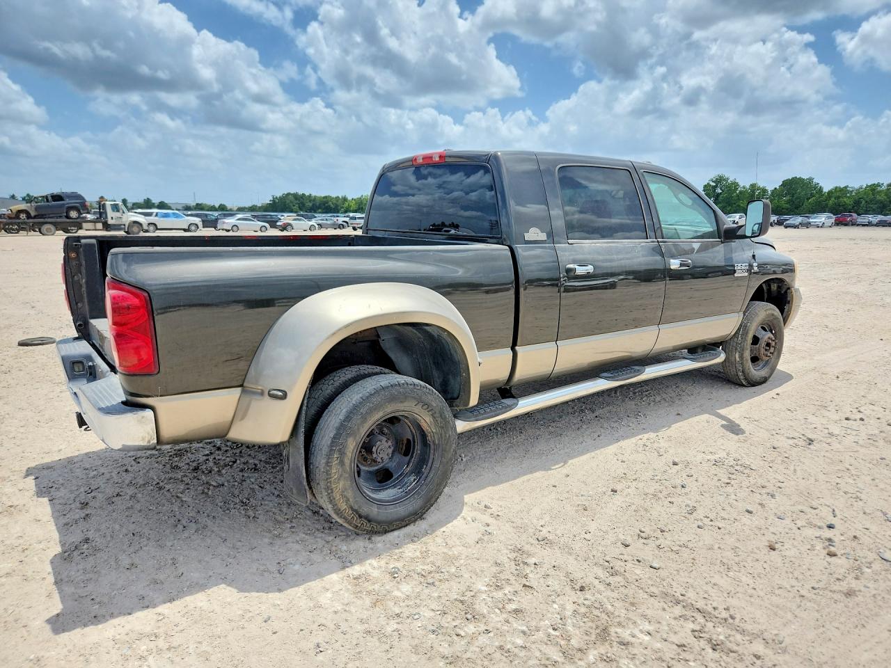 2008 Dodge Ram 3500 Gray vin: 3D7MX49A58G185952