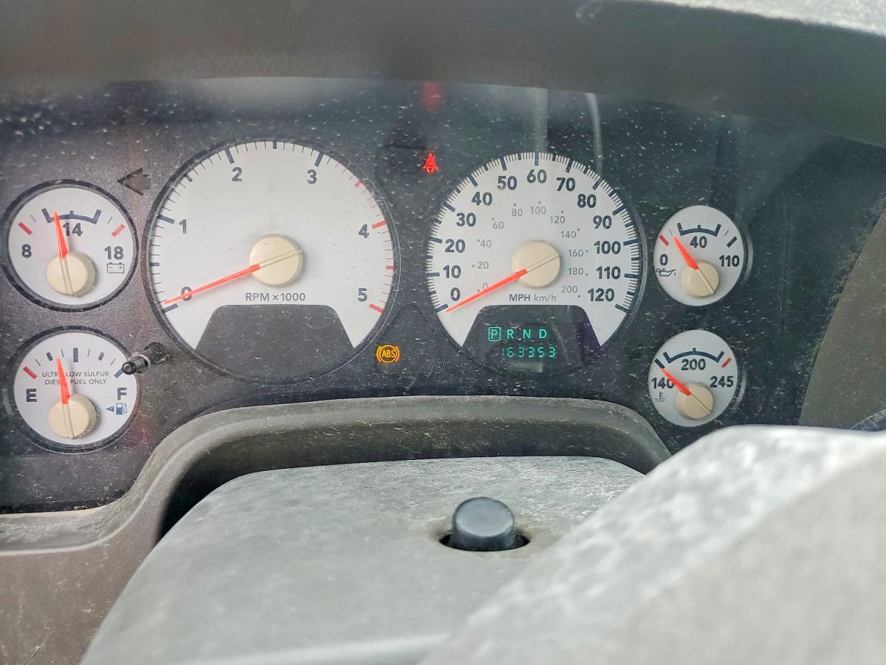 2008 Dodge Ram 3500 Gray vin: 3D7MX49A58G185952