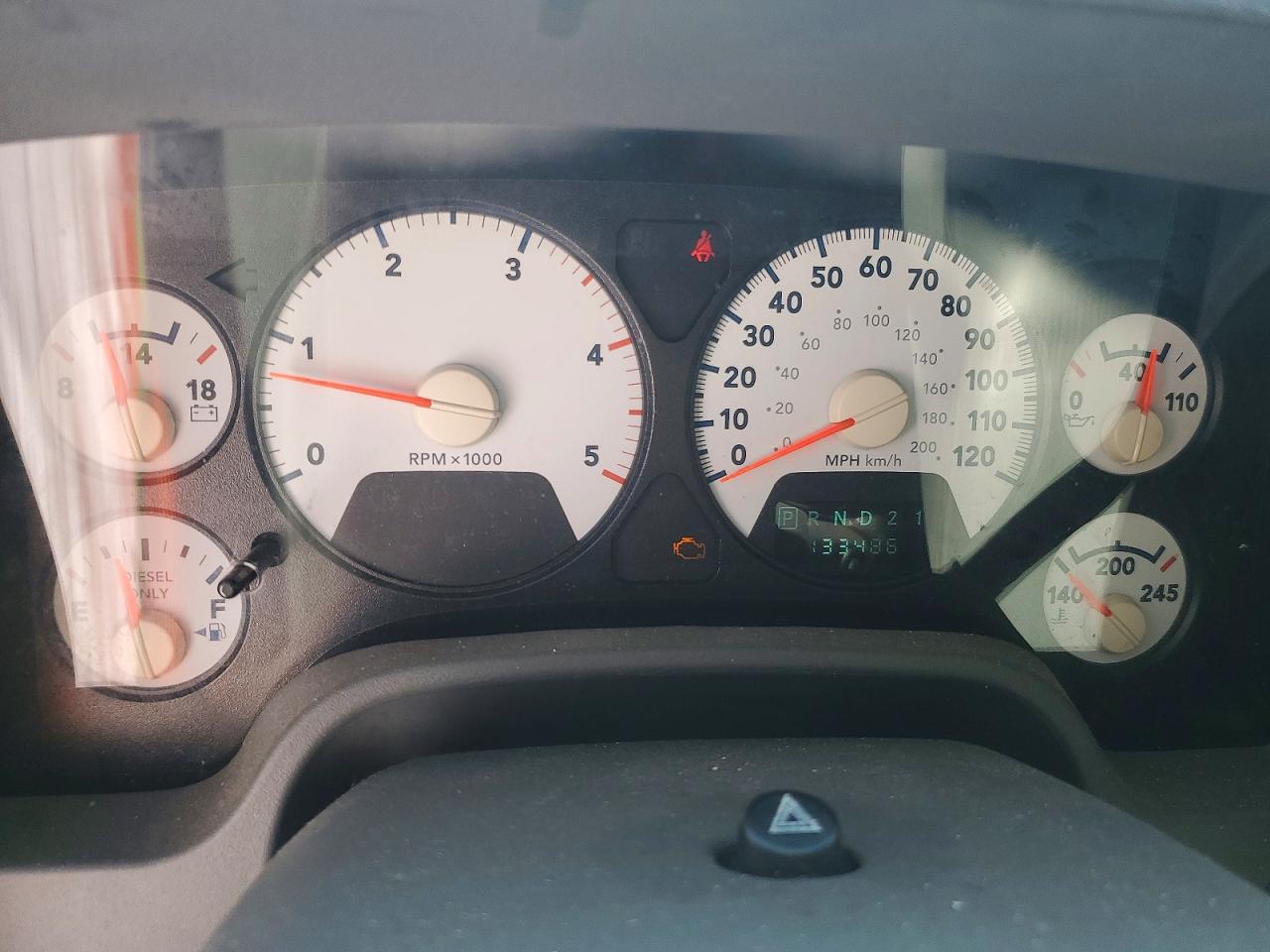 2007 Dodge Ram 3500 Серебряный vin: 3D7MX49C47G717563