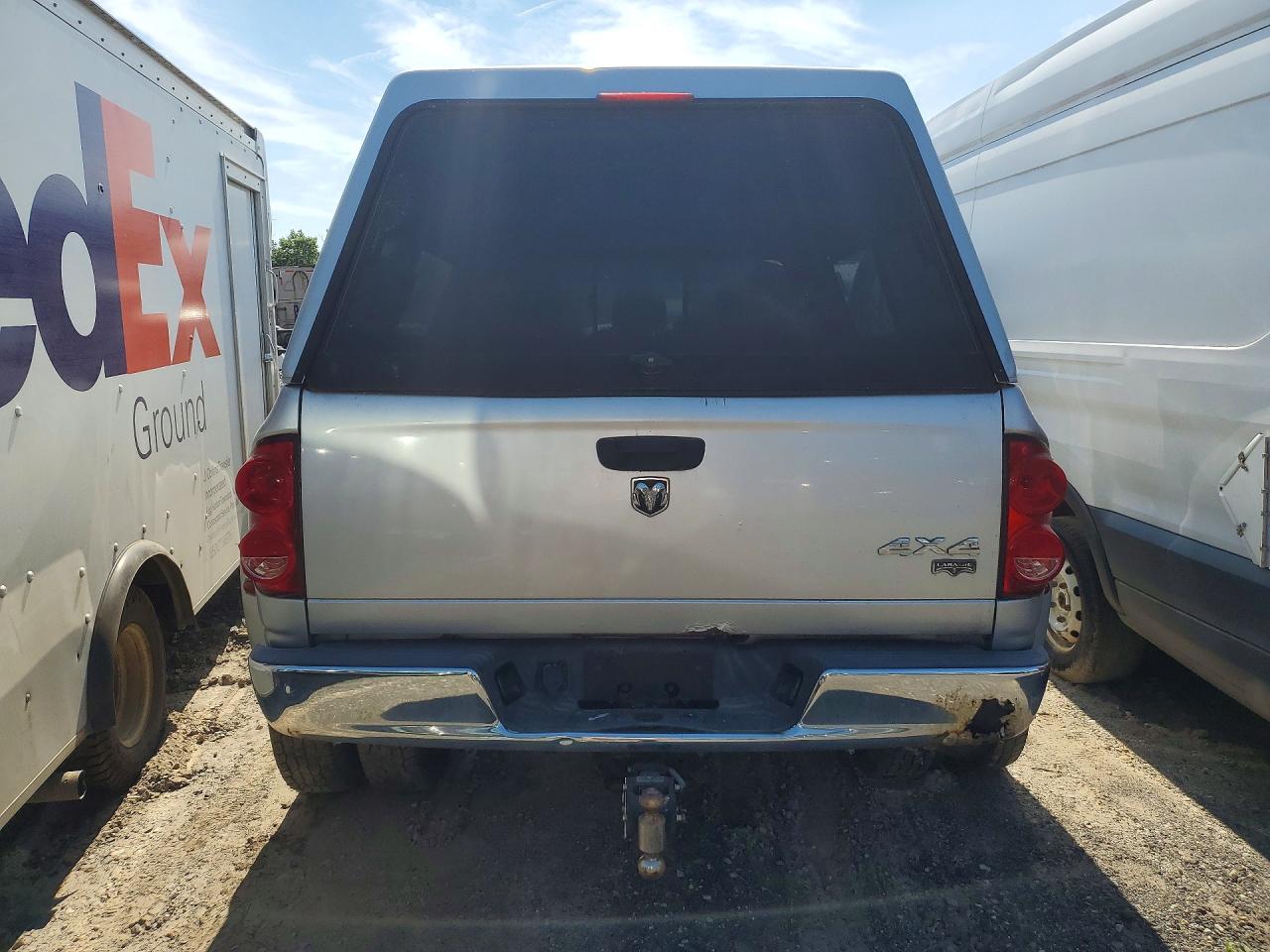 2007 Dodge Ram 3500 Серебряный vin: 3D7MX49C47G717563