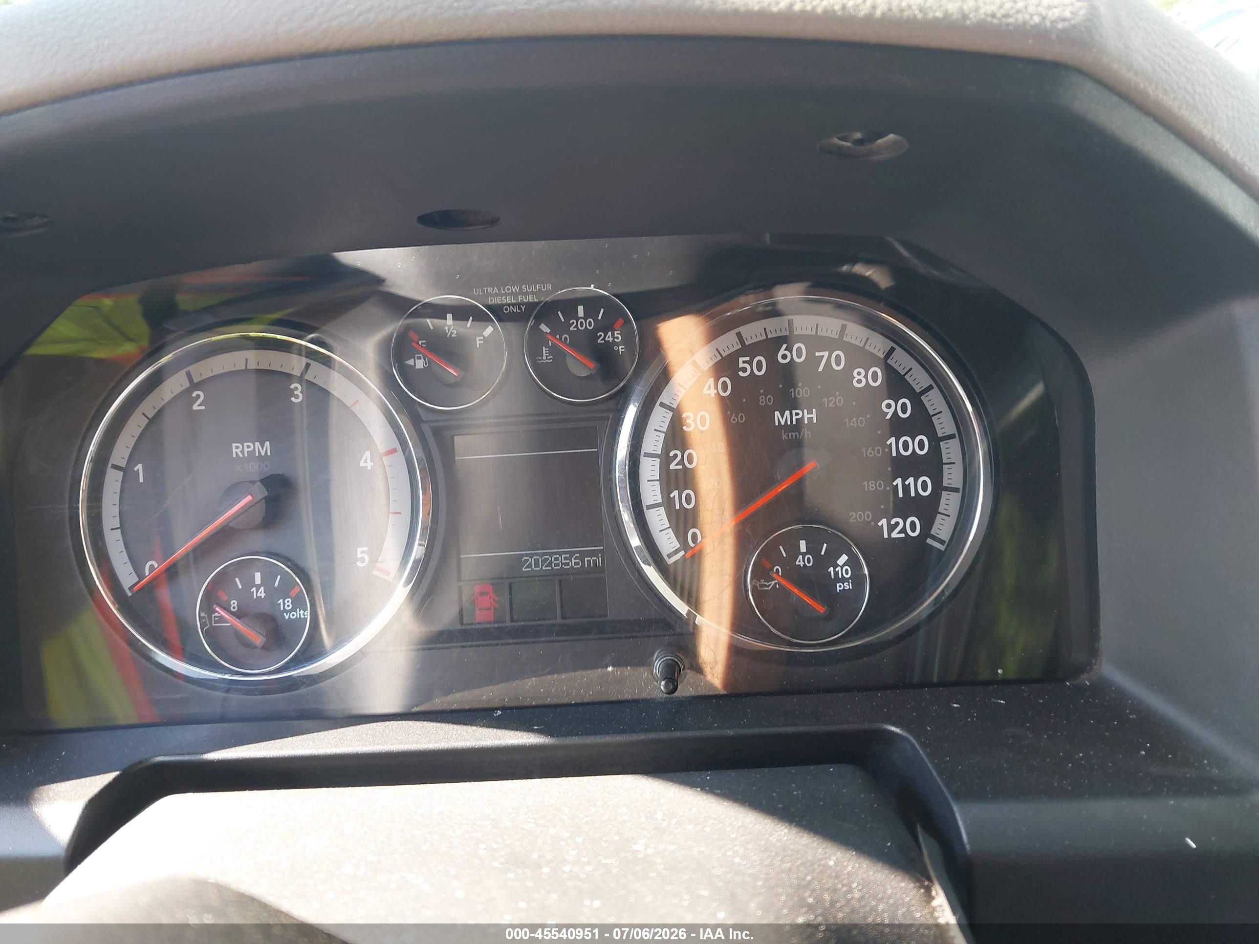 2010 Dodge Ram 2500 Slt/trx Gray vin: 3D7TP2CL0AG186572