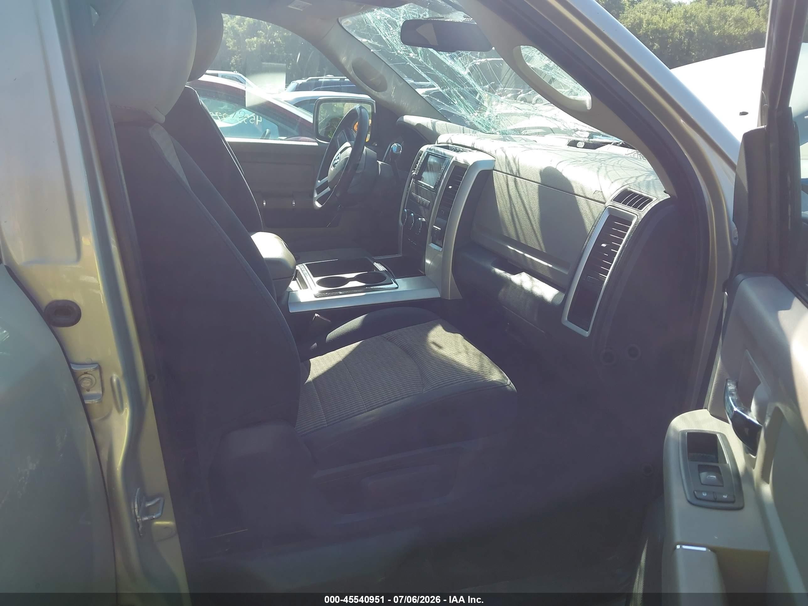 2010 Dodge Ram 2500 Slt/trx Gray vin: 3D7TP2CL0AG186572