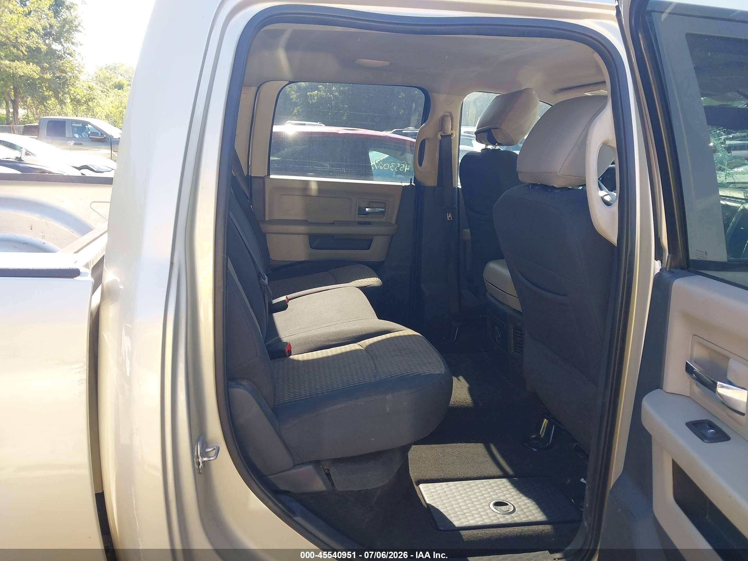 2010 Dodge Ram 2500 Slt/trx Gray vin: 3D7TP2CL0AG186572