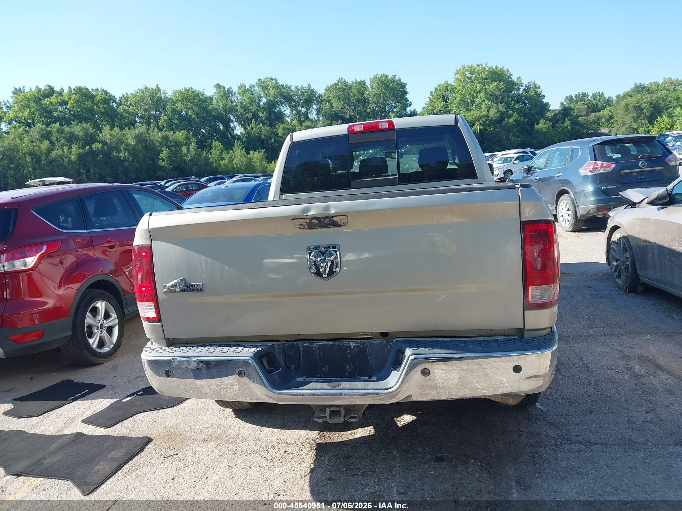 2010 Dodge Ram 2500 Slt/trx Gray vin: 3D7TP2CL0AG186572