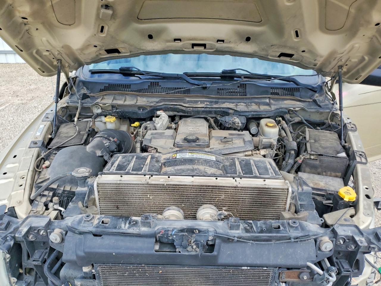 2011 Dodge Ram 2500 Gold vin: 3D7TP2CL0BG536686