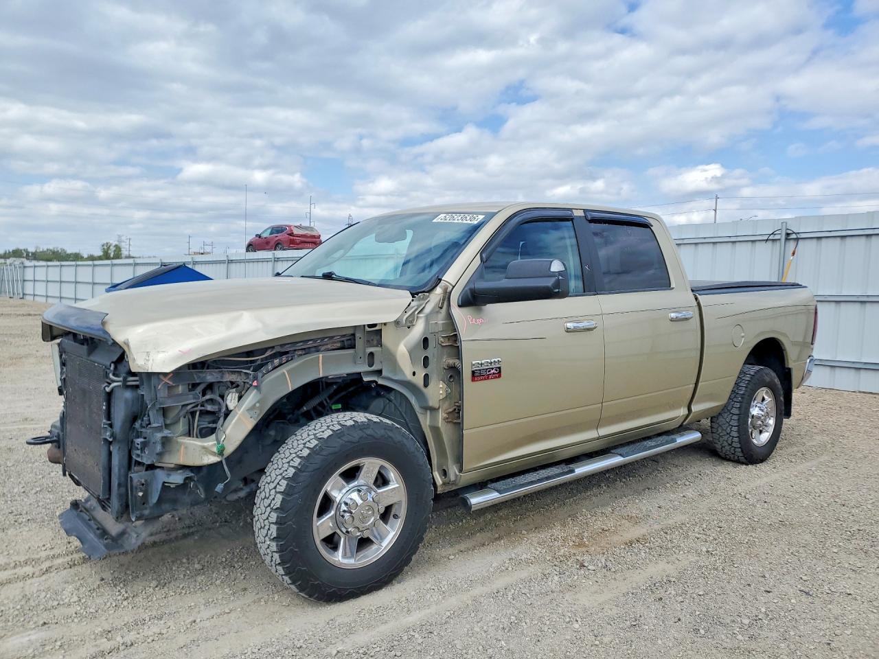 2011 Dodge Ram 2500 Gold vin: 3D7TP2CL0BG536686