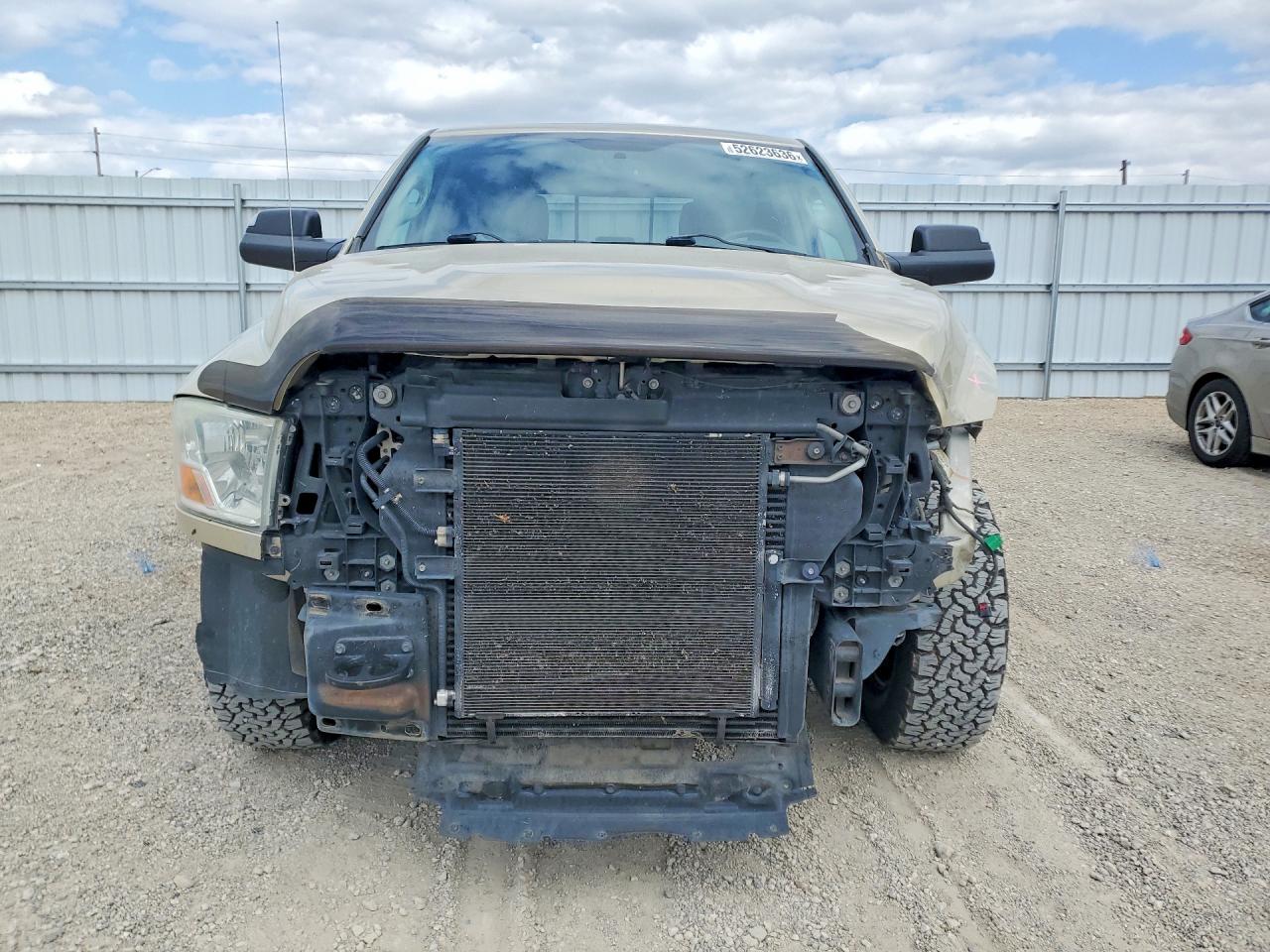 2011 Dodge Ram 2500 Gold vin: 3D7TP2CL0BG536686