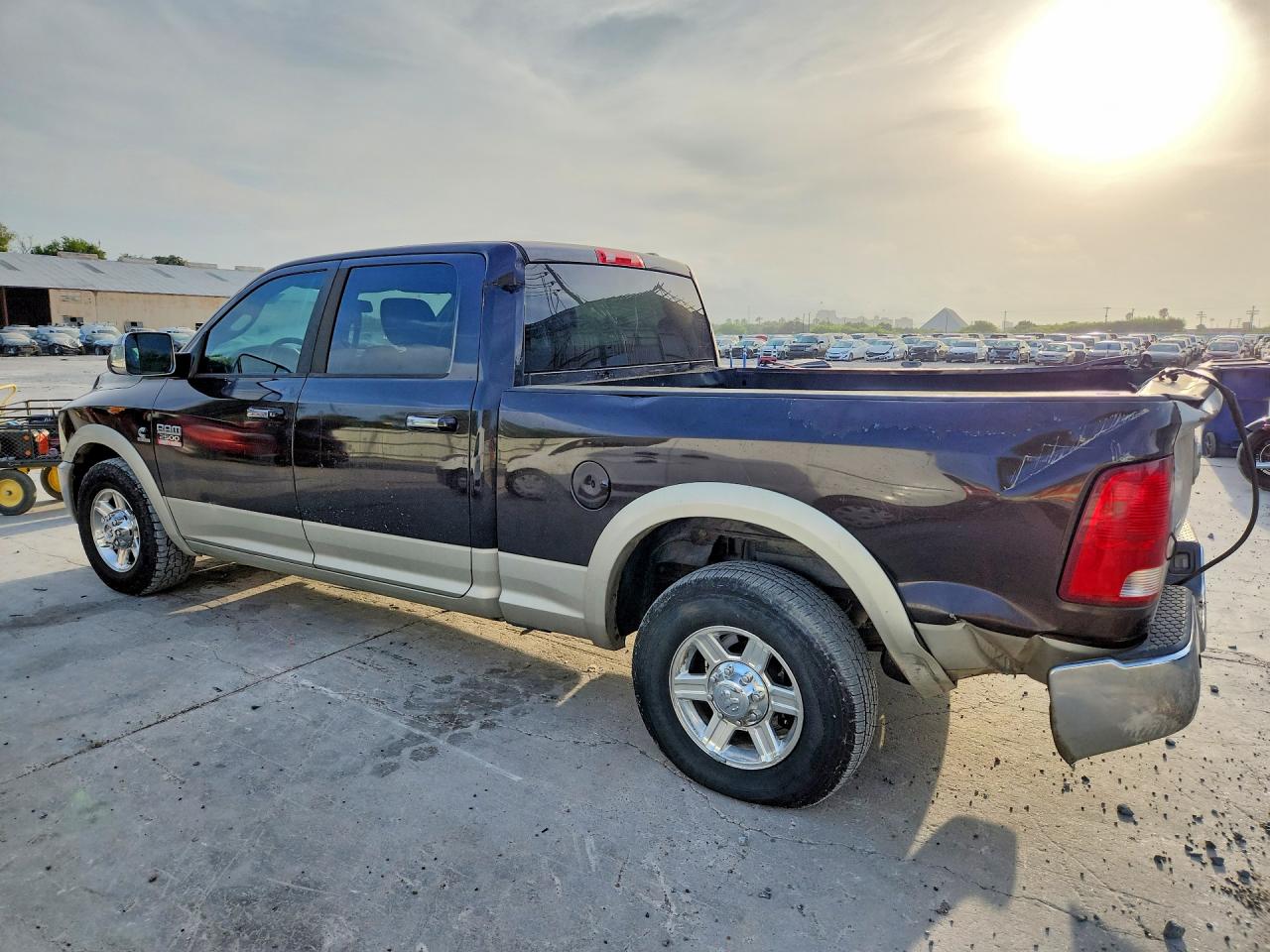 2010 Dodge Ram 2500 Slt Brown vin: 3D7TP2CL3AG168793