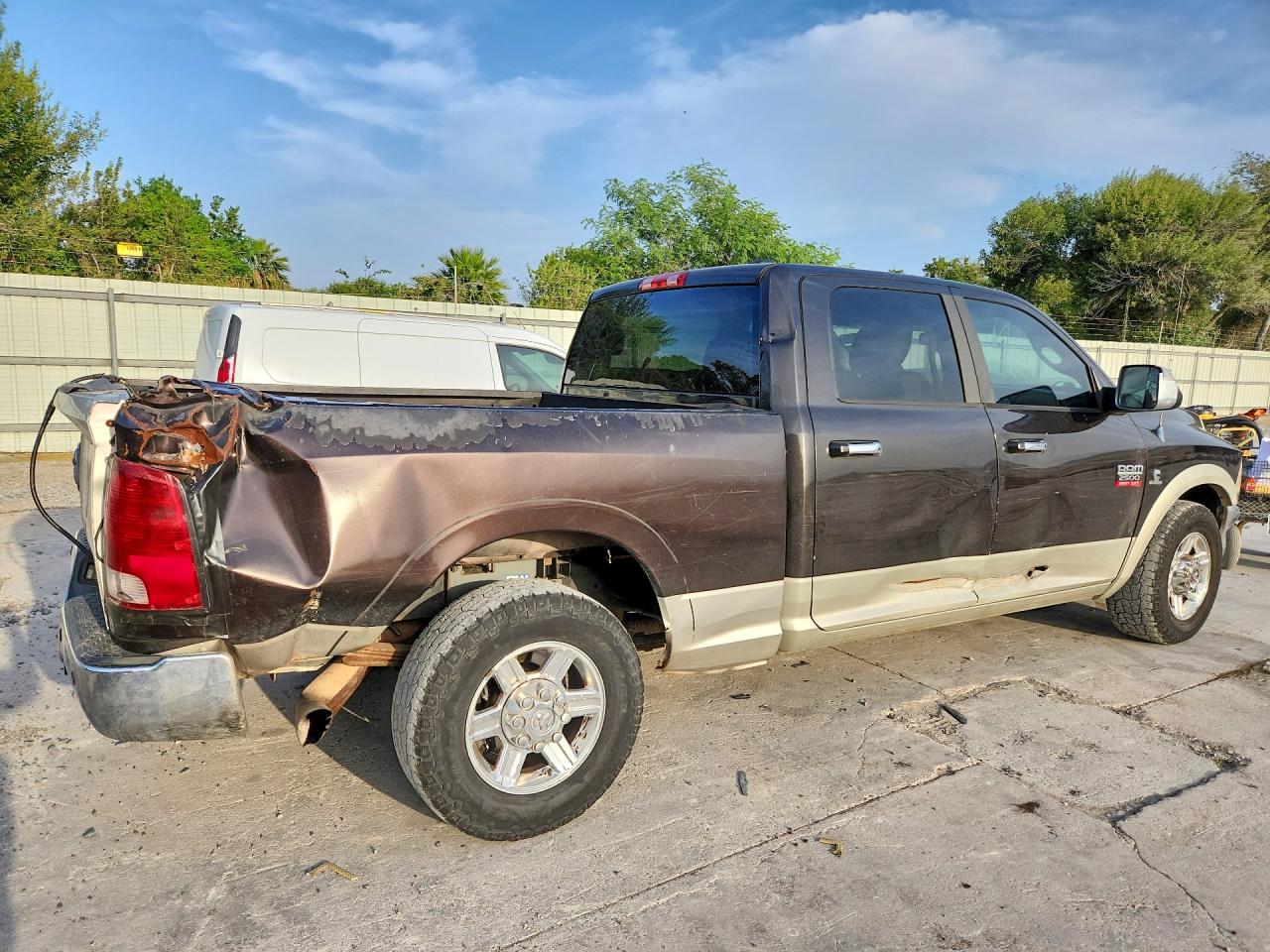 2010 Dodge Ram 2500 Slt Brown vin: 3D7TP2CL3AG168793