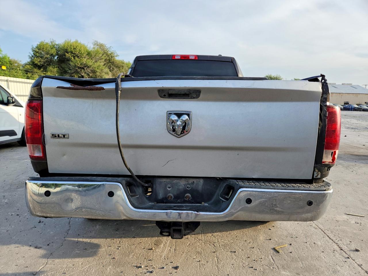2010 Dodge Ram 2500 Slt Brown vin: 3D7TP2CL3AG168793