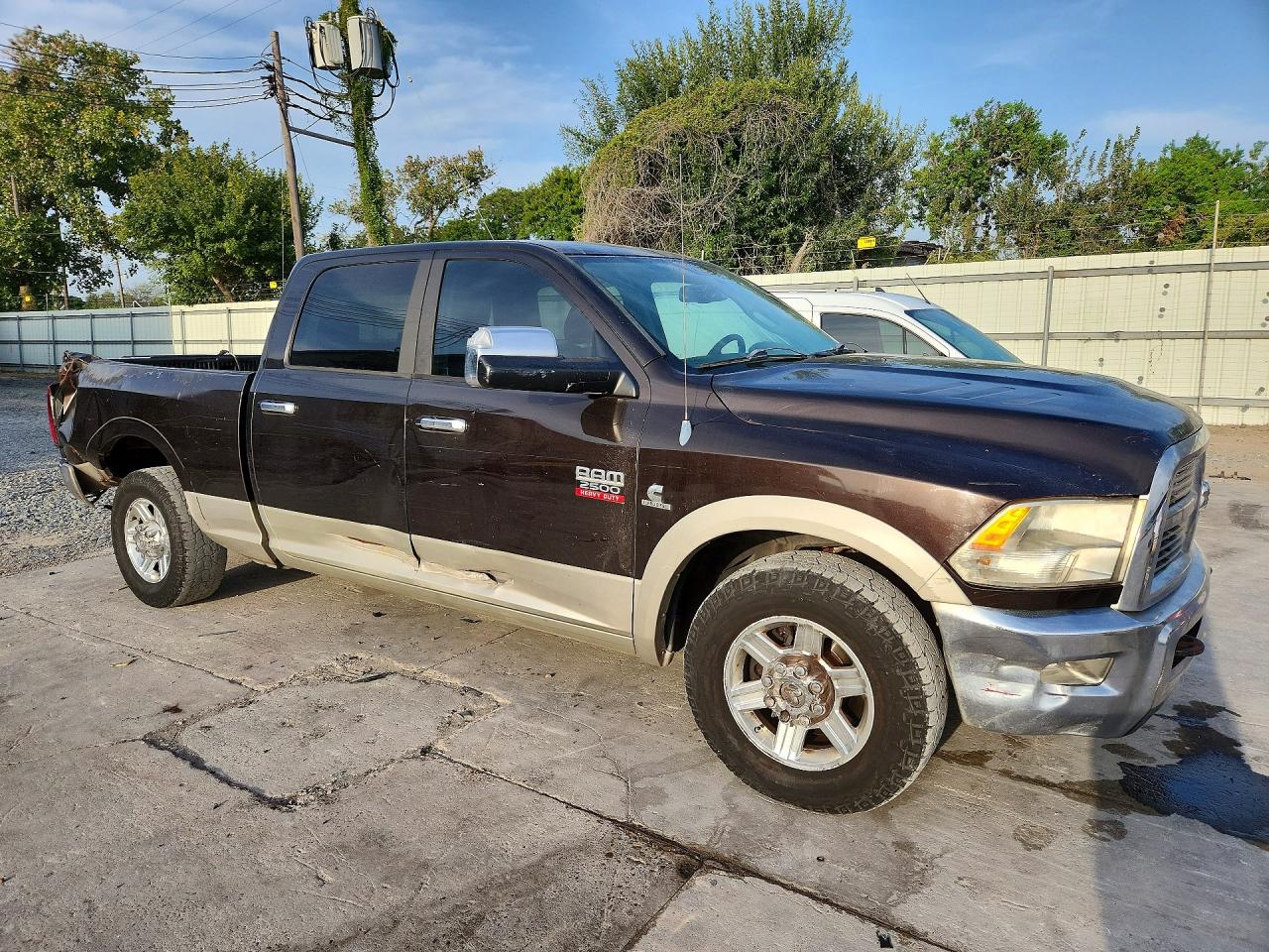 2010 Dodge Ram 2500 Slt Brown vin: 3D7TP2CL3AG168793