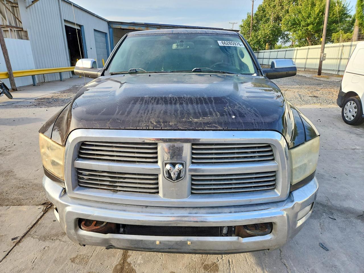 2010 Dodge Ram 2500 Slt Brown vin: 3D7TP2CL3AG168793