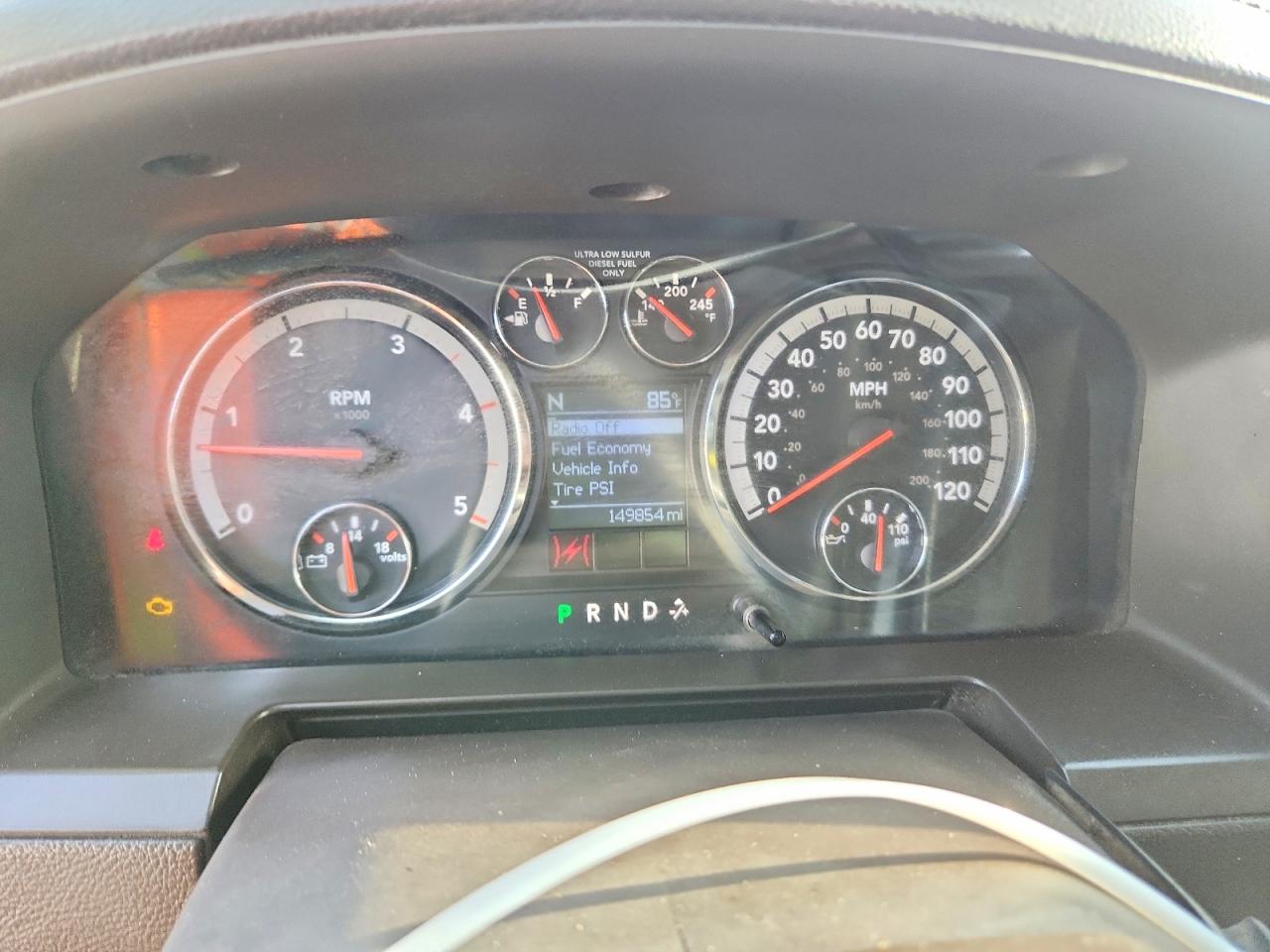 2010 Dodge Ram 2500 Slt Brown vin: 3D7TP2CL3AG168793
