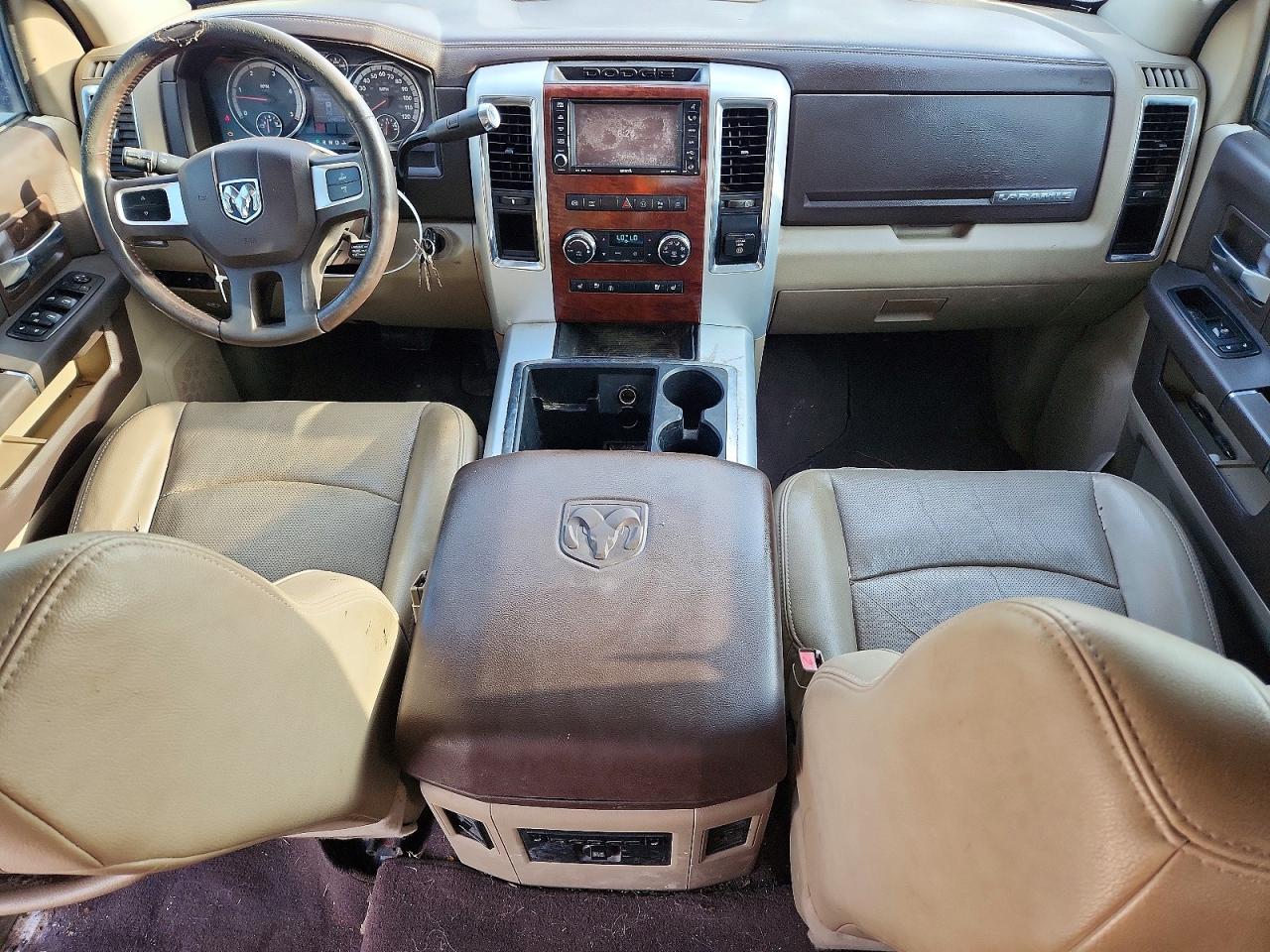 2010 Dodge Ram 2500 Slt Brown vin: 3D7TP2CL3AG168793