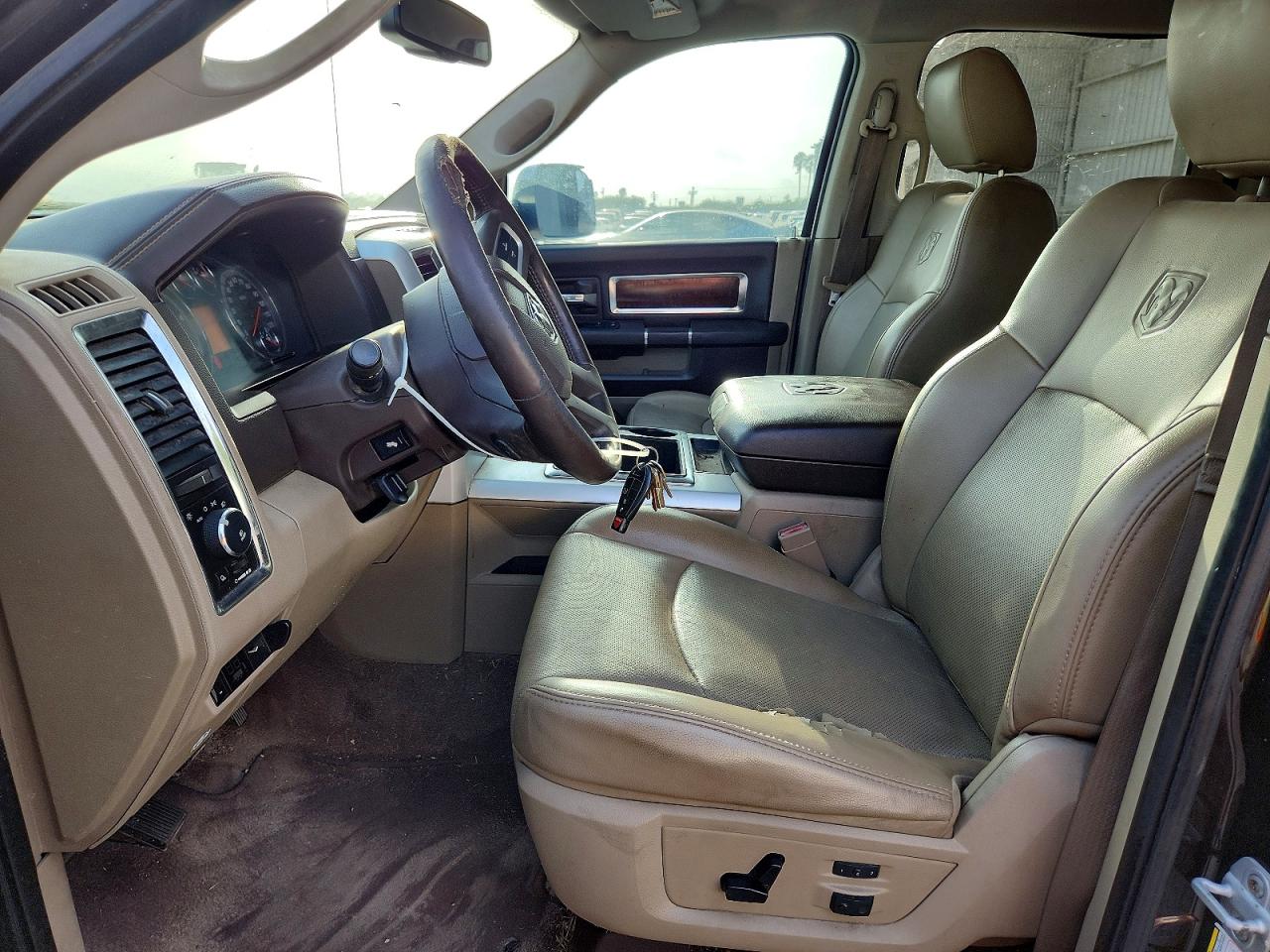 2010 Dodge Ram 2500 Slt Brown vin: 3D7TP2CL3AG168793