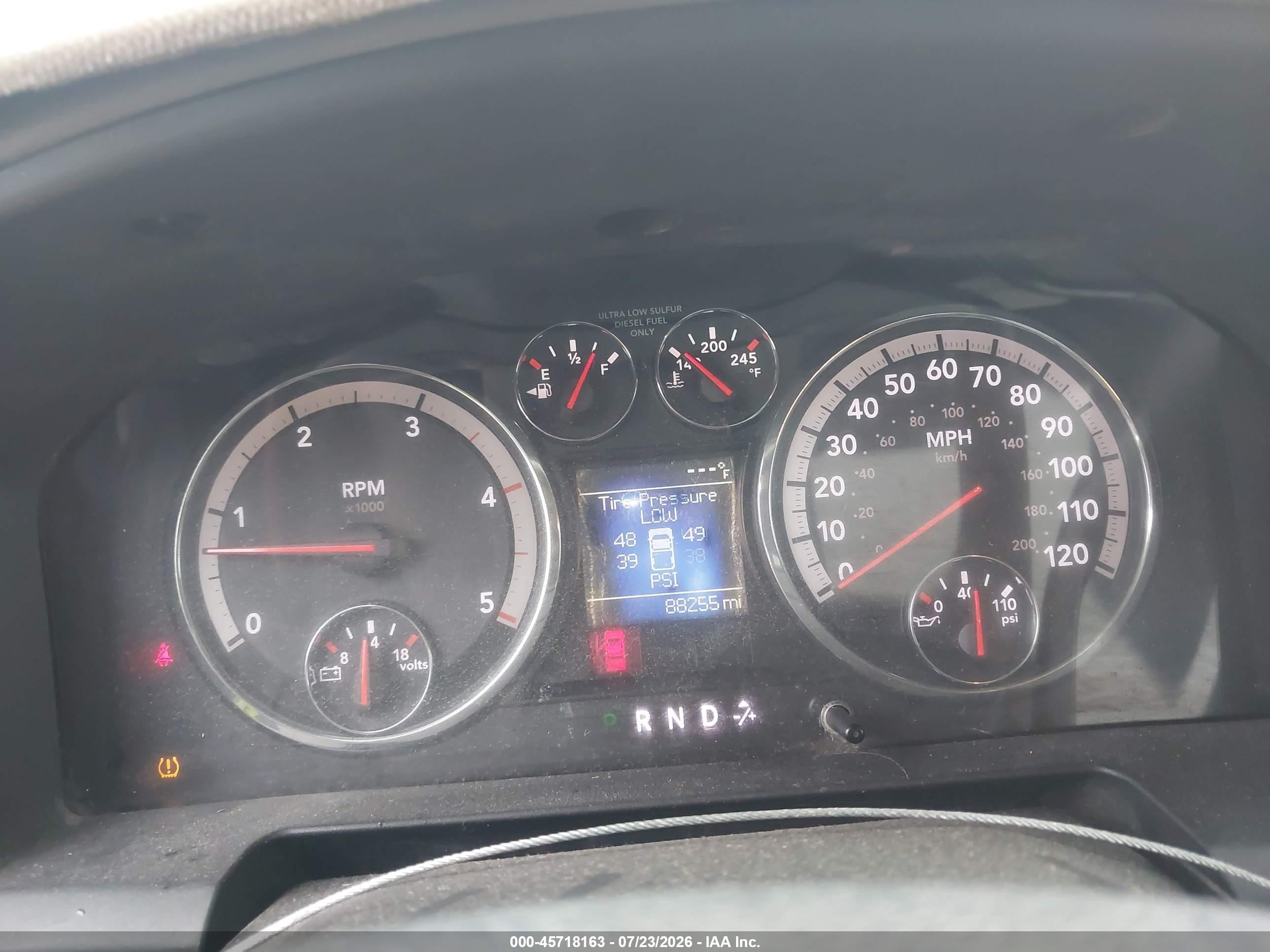 2011 Ram 2500 St White vin: 3D7TP2CL5BG636153