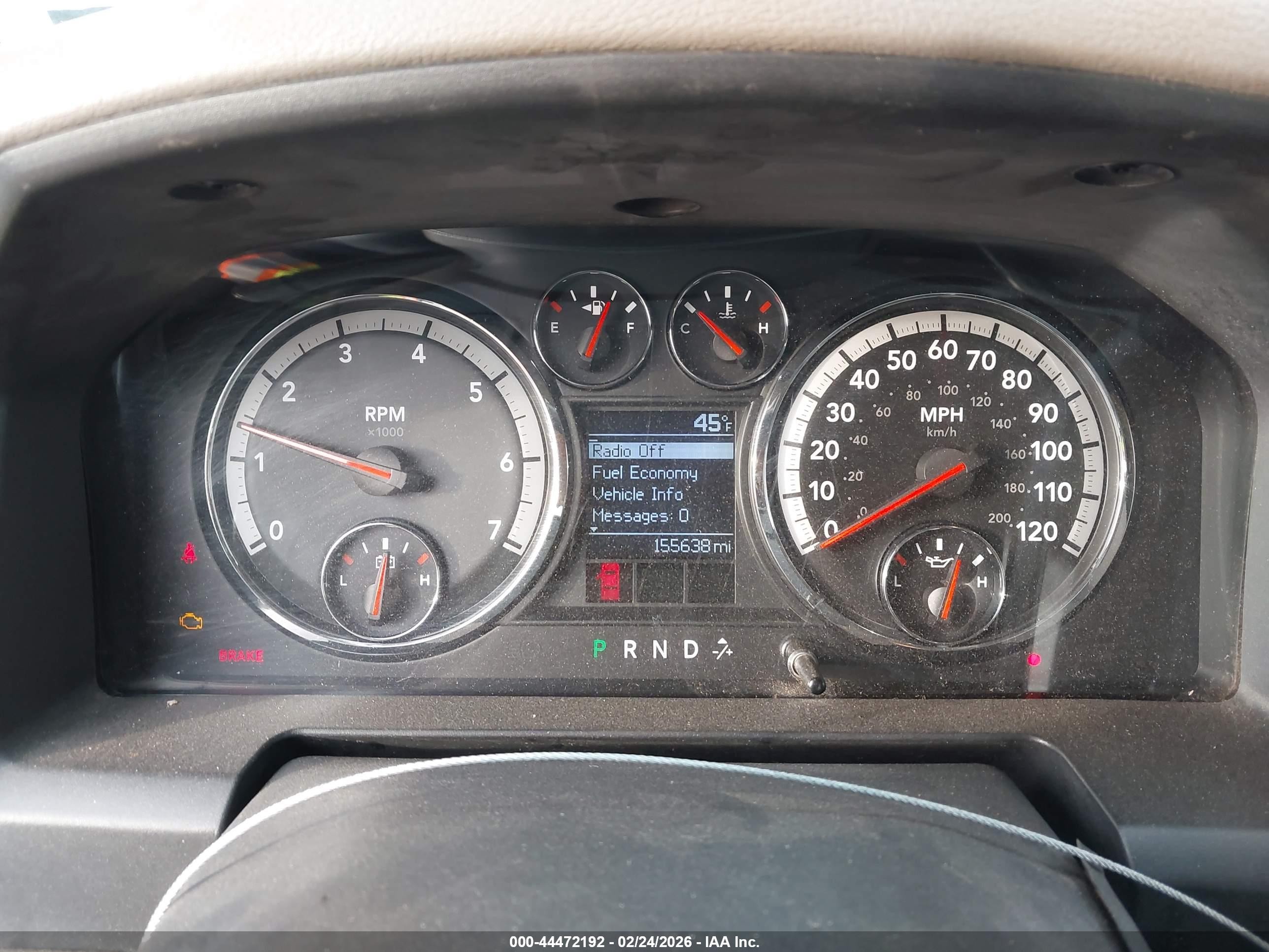 2010 Dodge Ram 2500 St Черный vin: 3D7TP2CT8AG149155