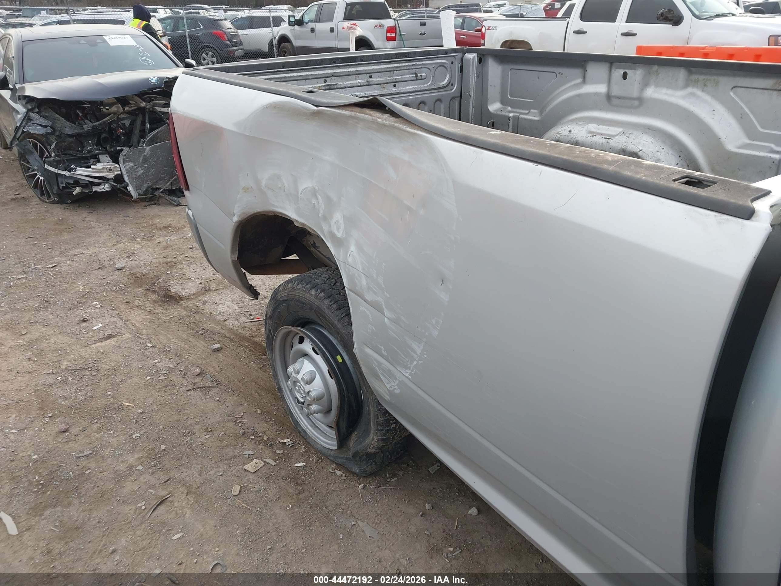 2010 Dodge Ram 2500 St Черный vin: 3D7TP2CT8AG149155