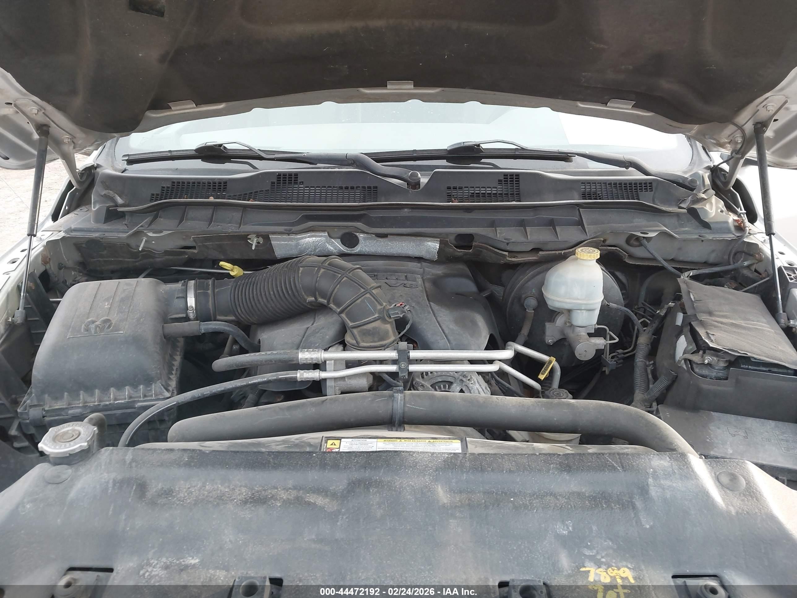 2010 Dodge Ram 2500 St Черный vin: 3D7TP2CT8AG149155