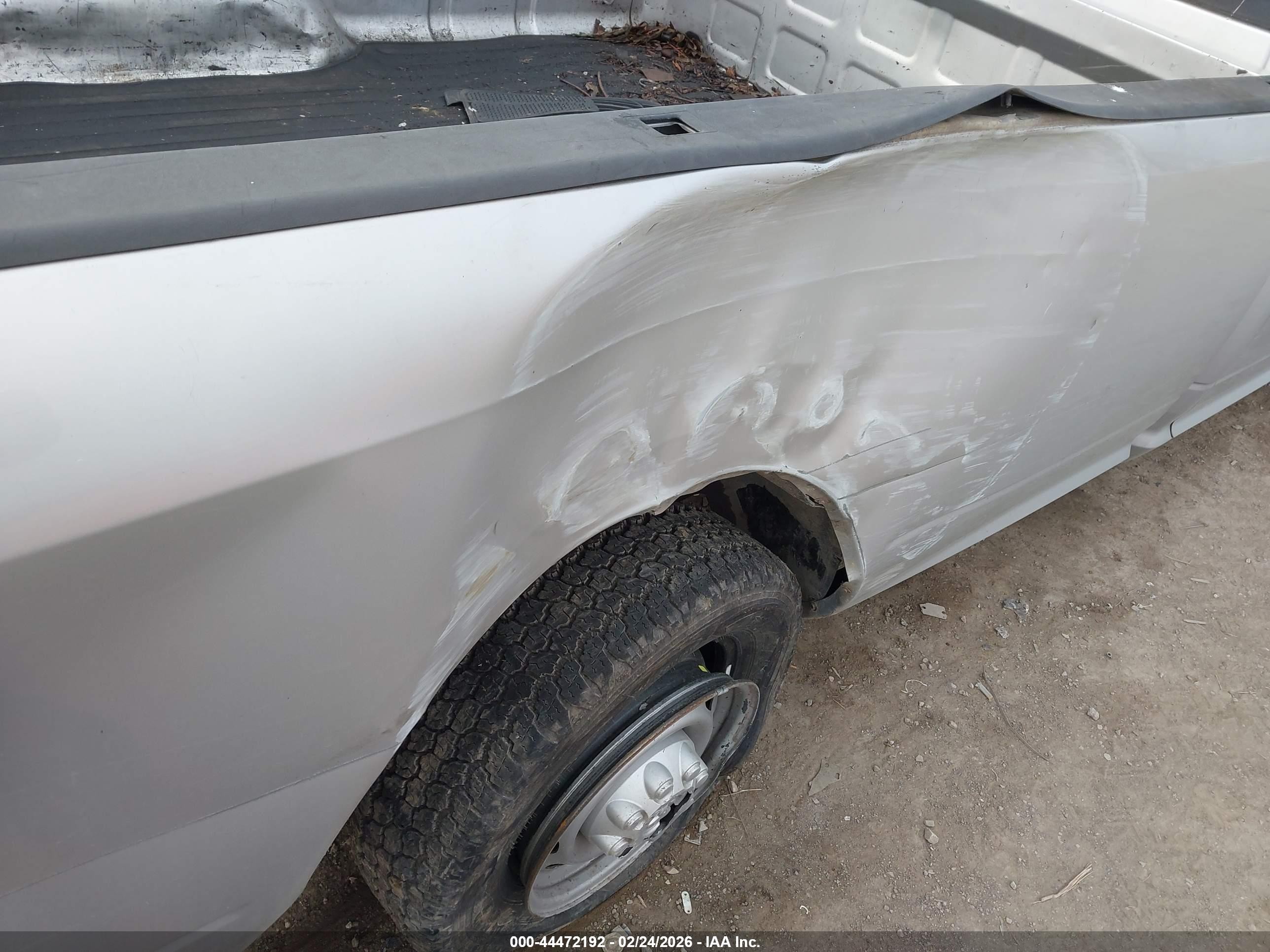 2010 Dodge Ram 2500 St Черный vin: 3D7TP2CT8AG149155