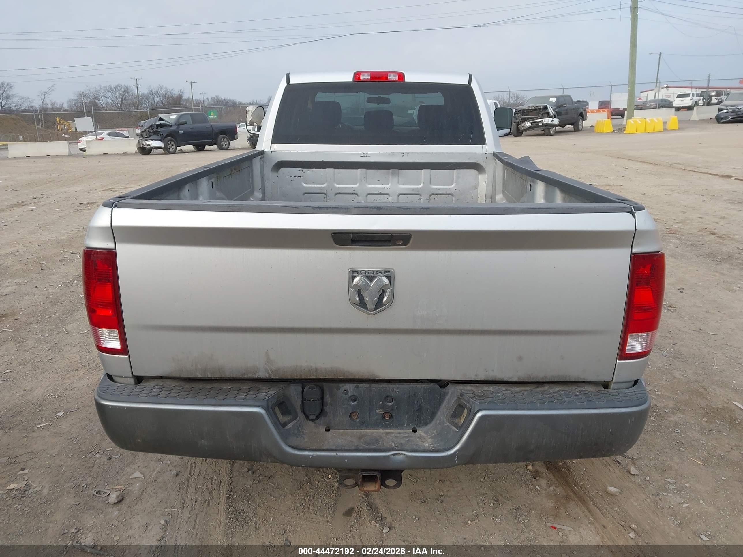 2010 Dodge Ram 2500 St Черный vin: 3D7TP2CT8AG149155
