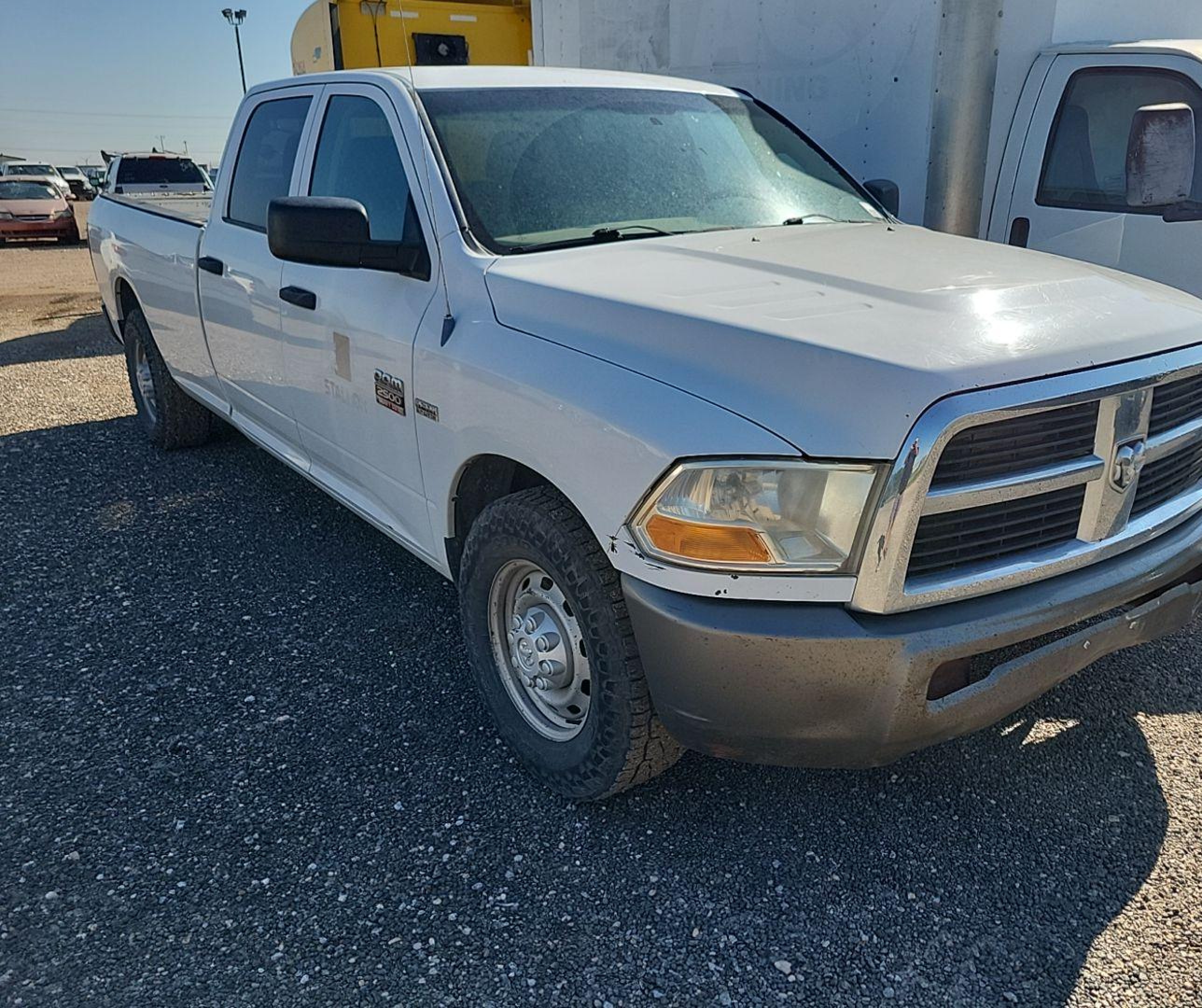 2011 Dodge Ram 2500   vin: 3D7TP2CT8BG584145