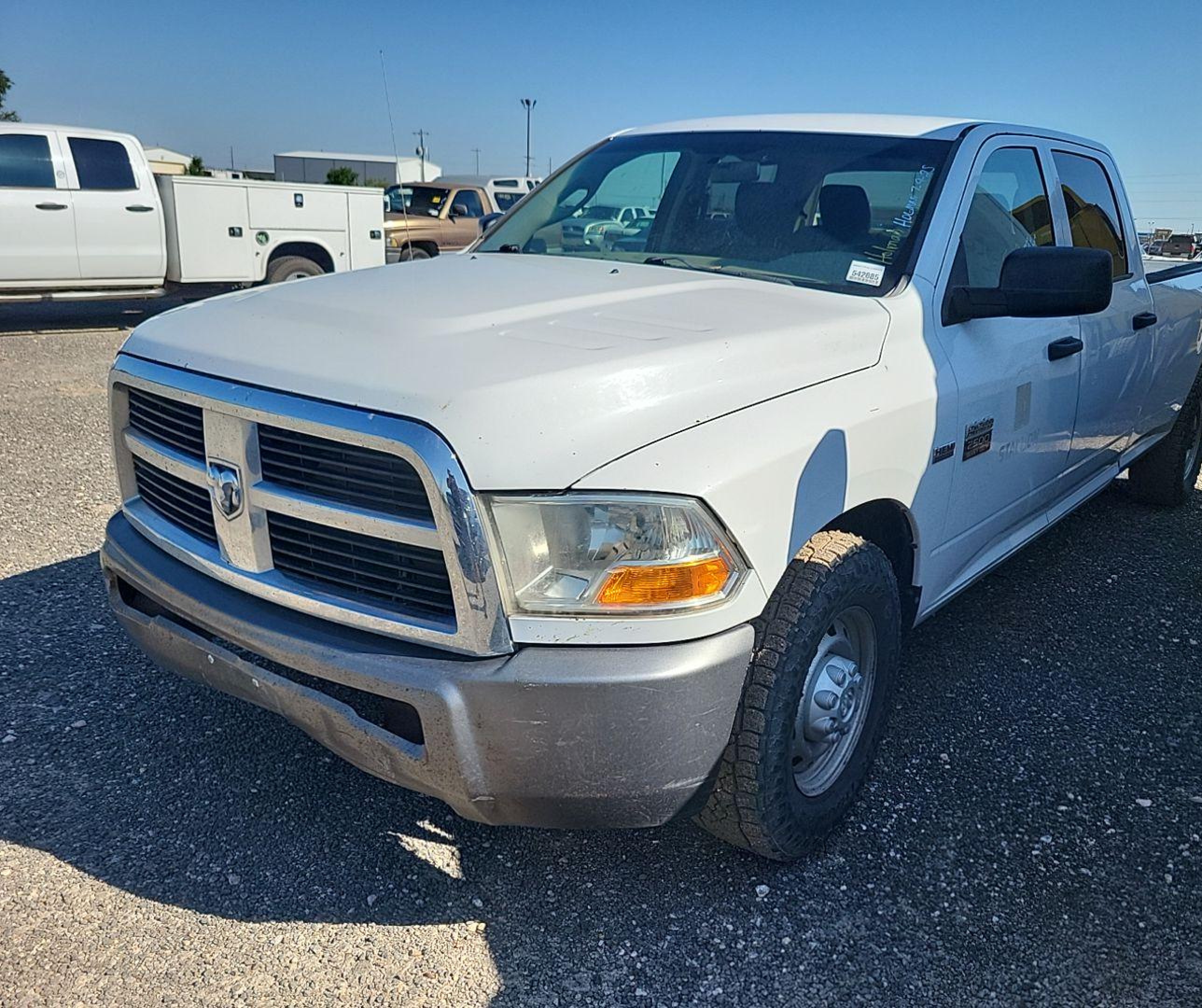 2011 Dodge Ram 2500   vin: 3D7TP2CT8BG584145