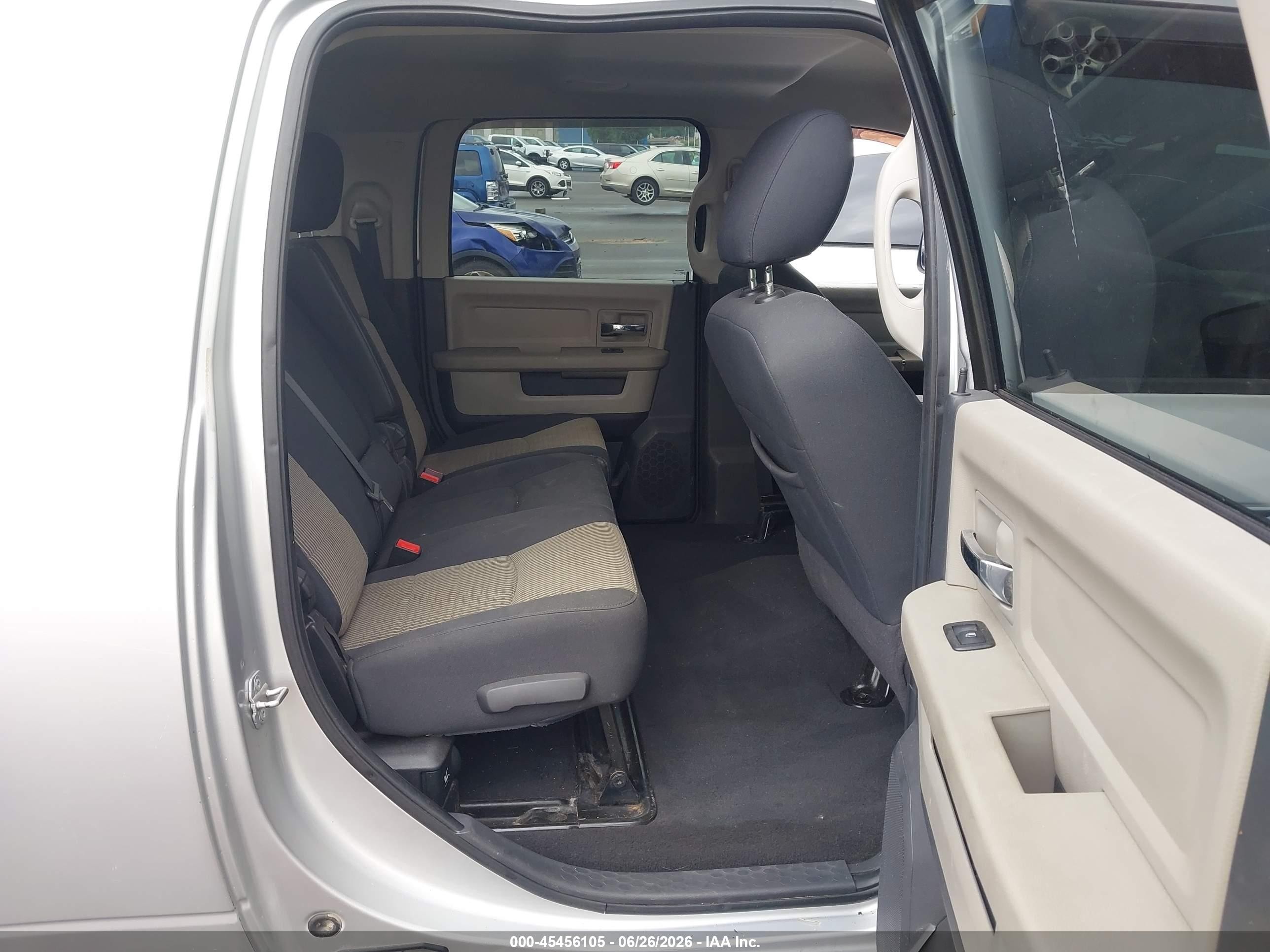 2010 Dodge Ram 2500 Slt Серебряный vin: 3D7TP2HT1AG128365