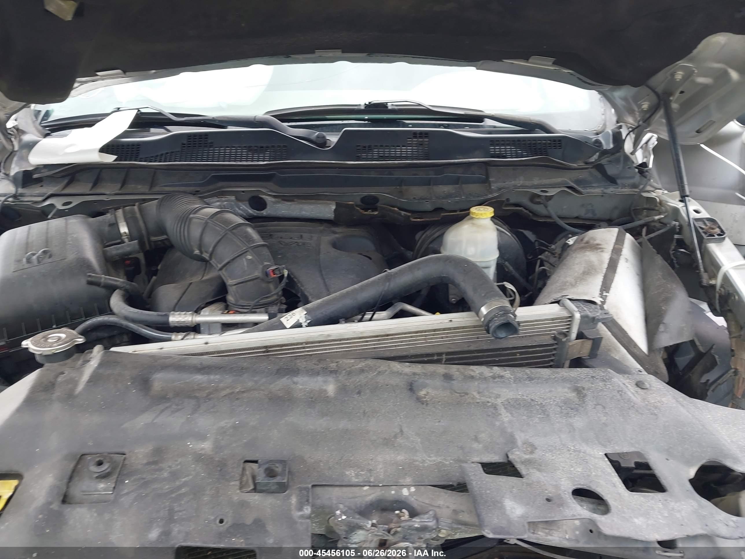 2010 Dodge Ram 2500 Slt Серебряный vin: 3D7TP2HT1AG128365