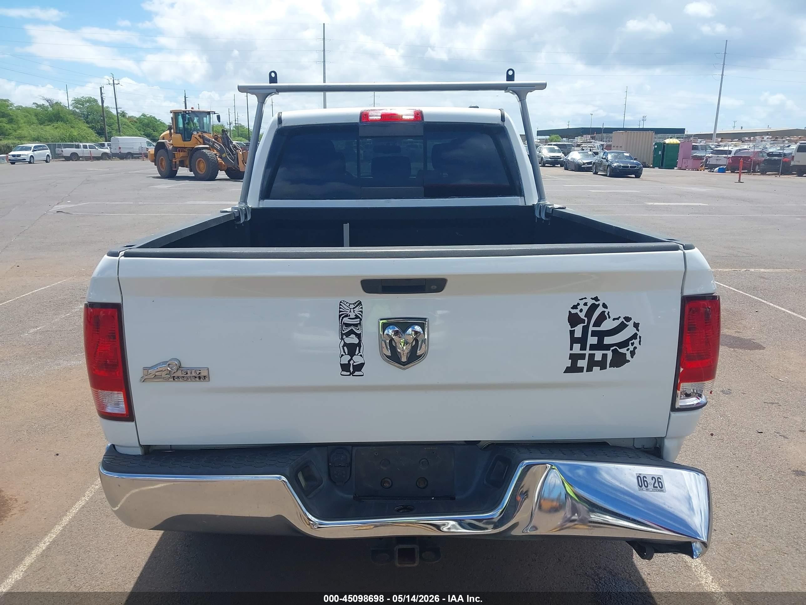 2011 Ram Ram 2500 Slt White vin: 3D7TP2HT3BG600504