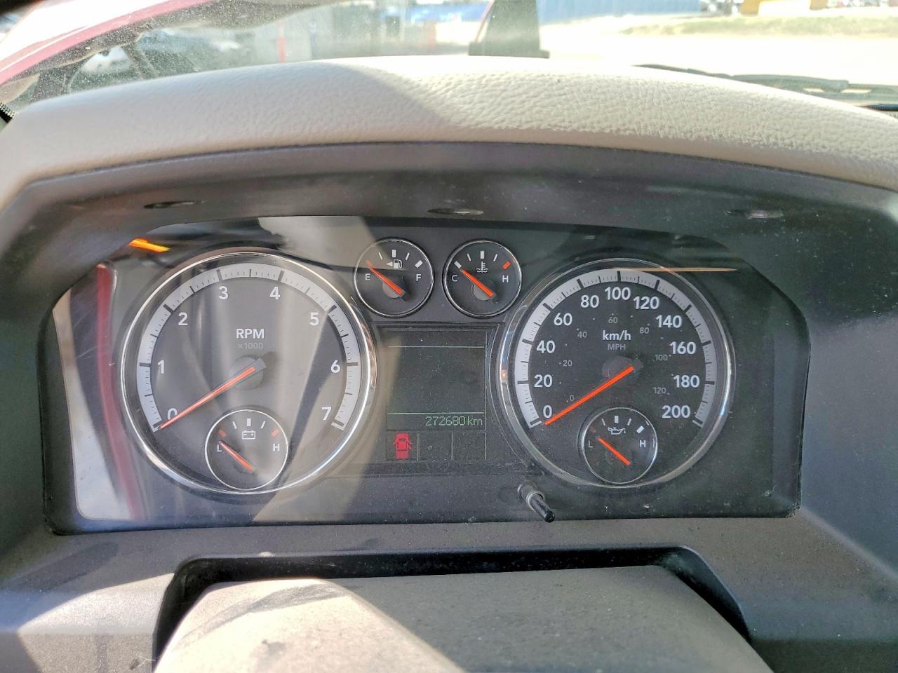 2011 Dodge Ram 2500 Red vin: 3D7TT2CT0BG608207