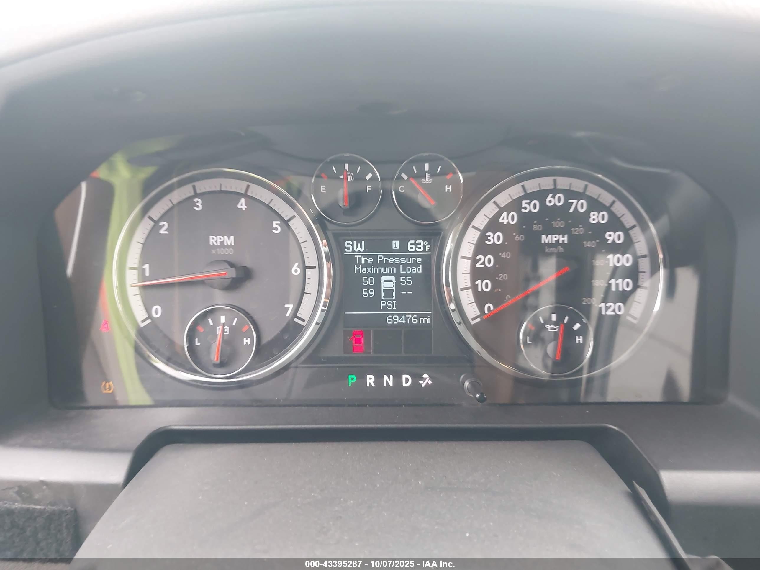 2010 Dodge Ram 2500 Slt Белый vin: 3D7TT2CT1AG182218