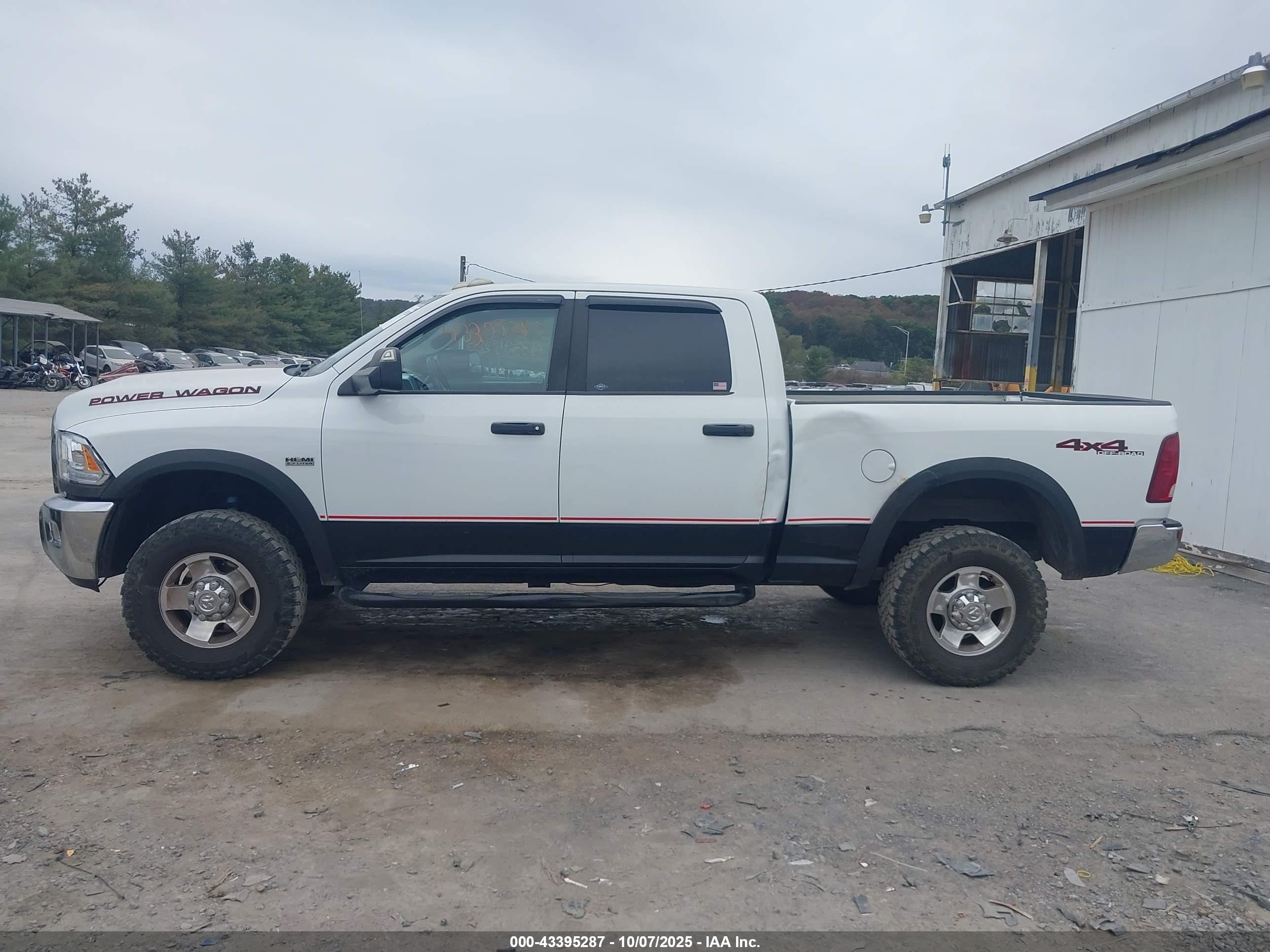 2010 Dodge Ram 2500 Slt Белый vin: 3D7TT2CT1AG182218