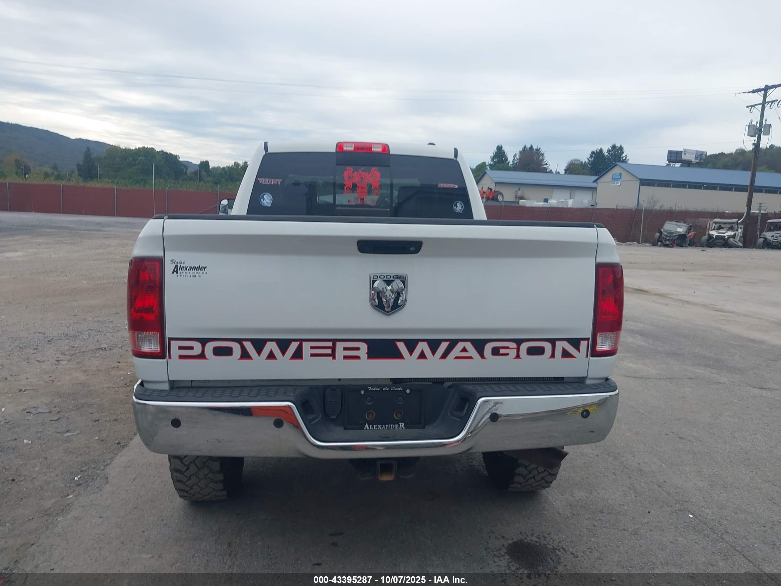 2010 Dodge Ram 2500 Slt Белый vin: 3D7TT2CT1AG182218