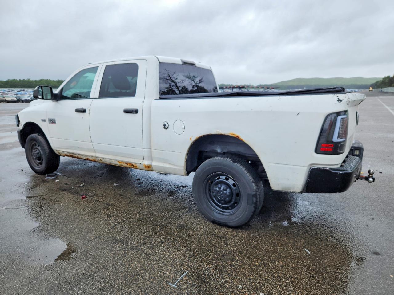 2011 Dodge Ram 2500 White vin: 3D7TT2CT1BG564864
