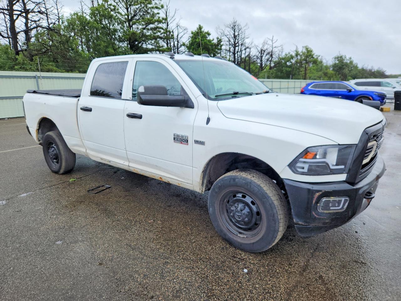 2011 Dodge Ram 2500 White vin: 3D7TT2CT1BG564864