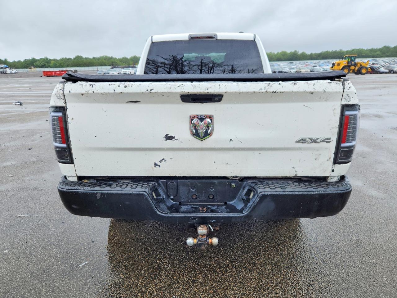 2011 Dodge Ram 2500 White vin: 3D7TT2CT1BG564864