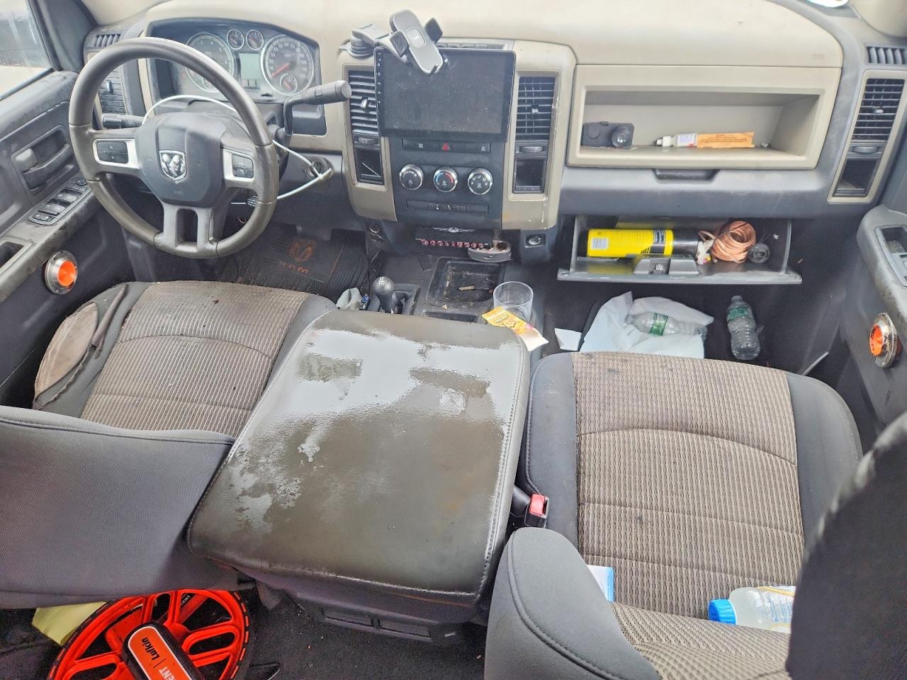 2011 Dodge Ram 2500 White vin: 3D7TT2CT1BG564864