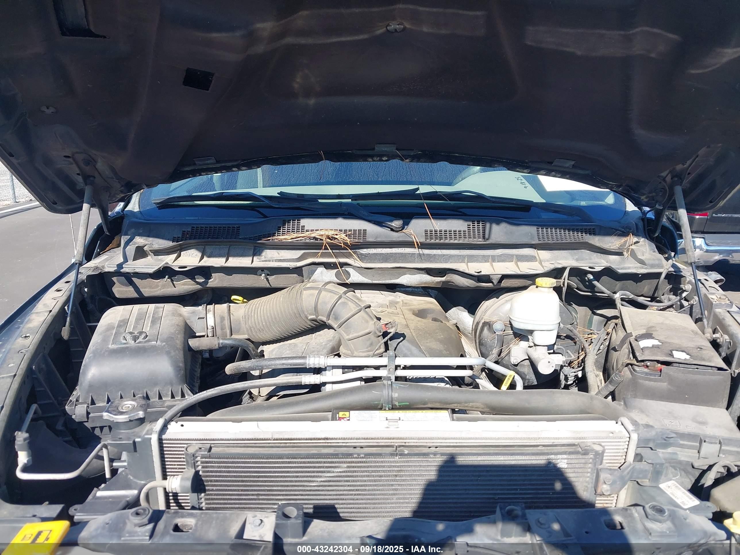 2011 Ram Ram 2500 St Green vin: 3D7TT2CT1BG628904
