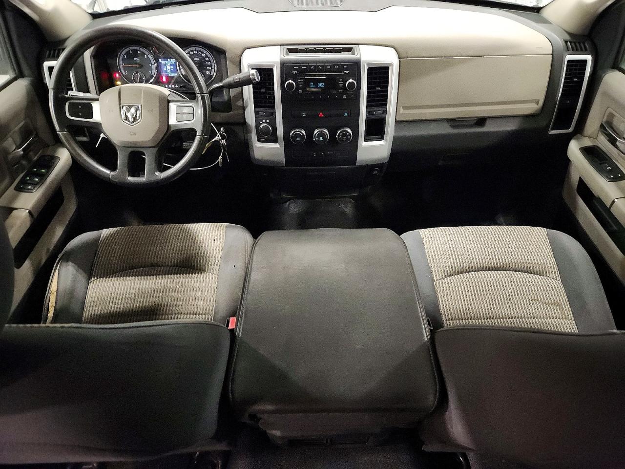 2010 Dodge Ram 2500 White vin: 3D7TT2CT2AG154072