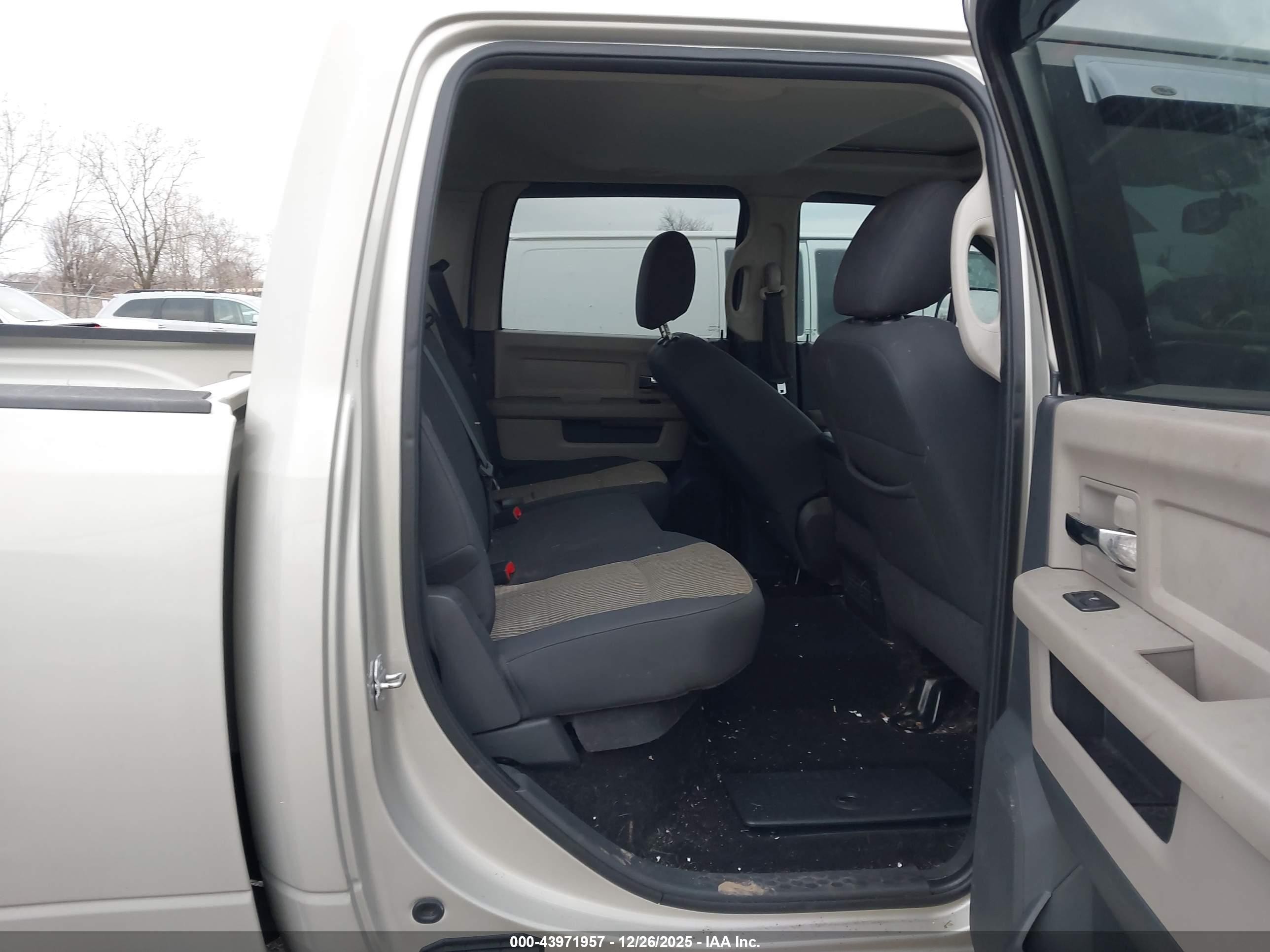 2010 Dodge Ram 2500 Slt Silver vin: 3D7TT2CT3AG125874