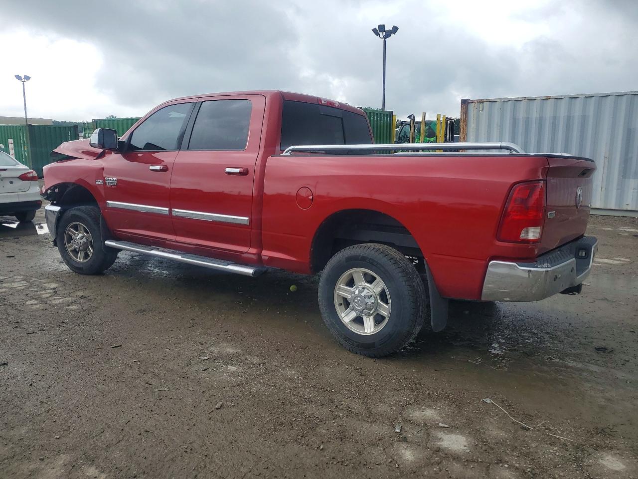 2010 Dodge Ram 2500 Maroon vin: 3D7TT2CT4AG173996