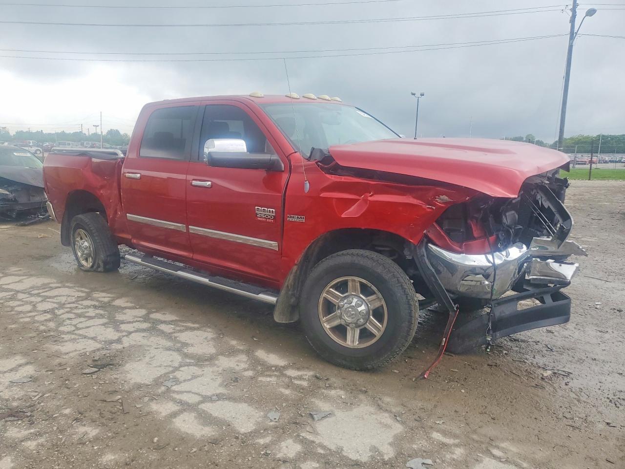 2010 Dodge Ram 2500 Maroon vin: 3D7TT2CT4AG173996
