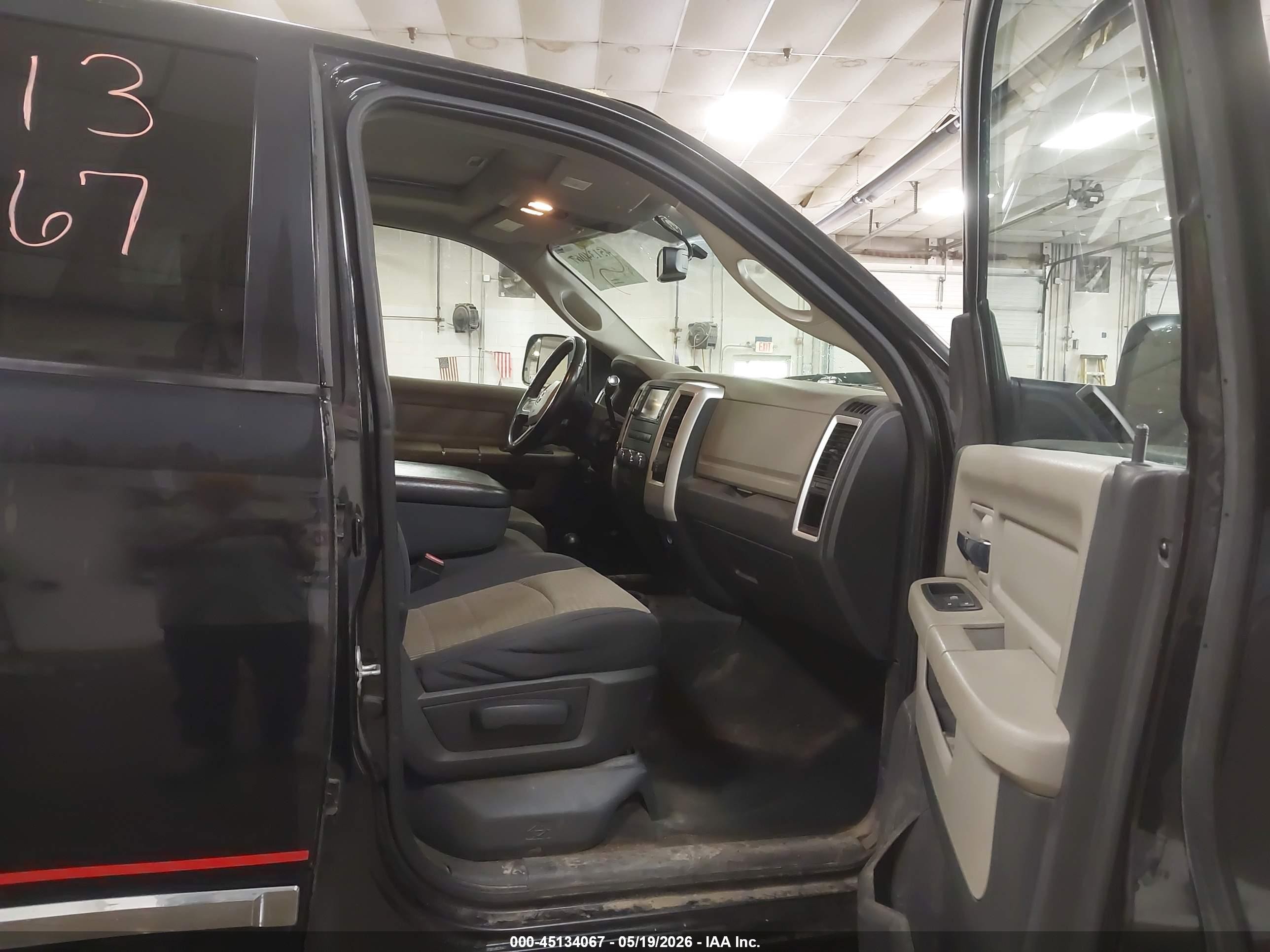 2011 Ram Ram 2500 Power Wagon Black vin: 3D7TT2CT4BG604564