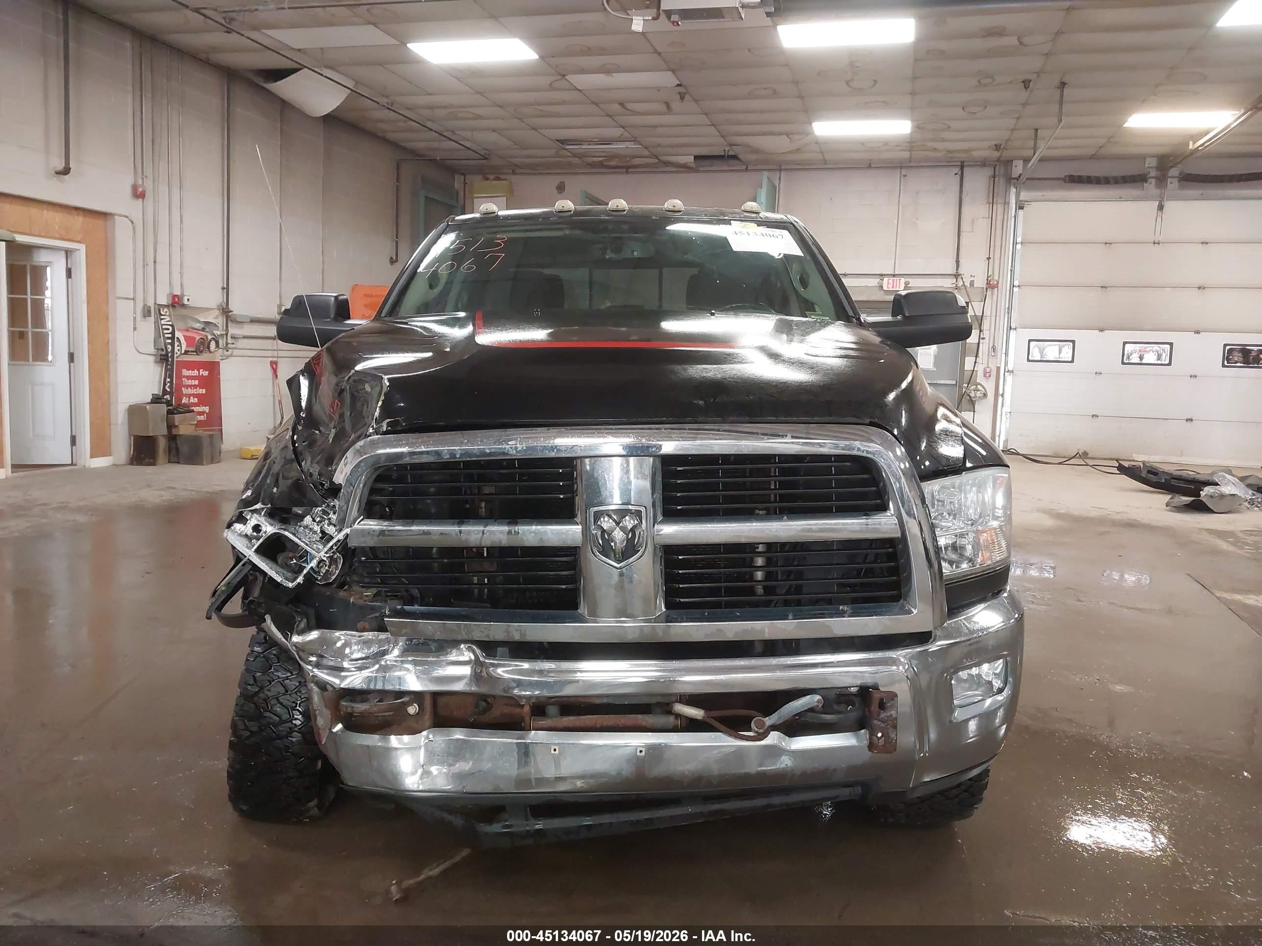 2011 Ram Ram 2500 Power Wagon Black vin: 3D7TT2CT4BG604564