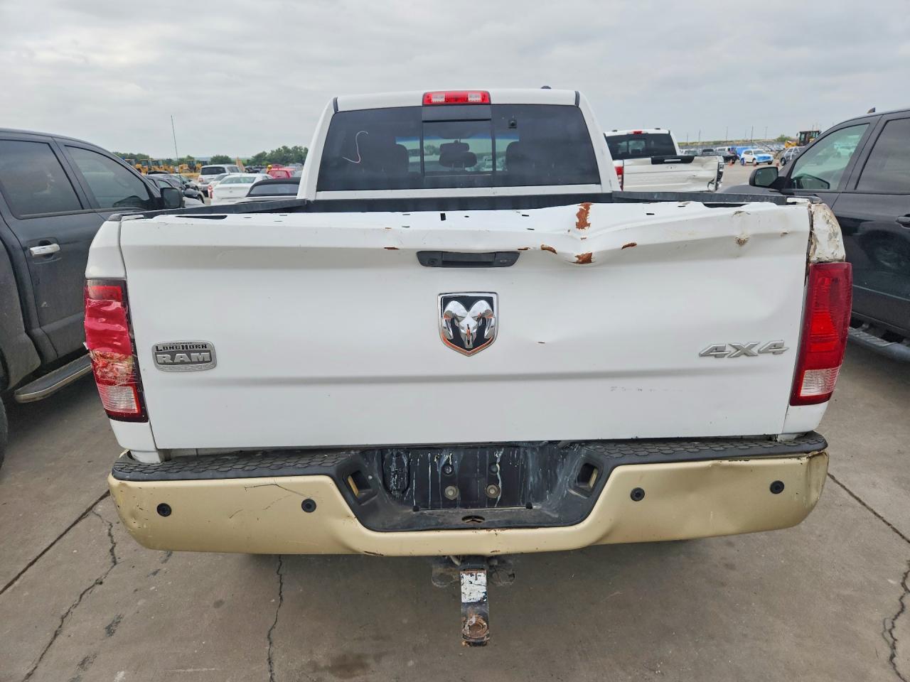 2011 Dodge Ram 2500 White vin: 3D7TT2CT4BG625902