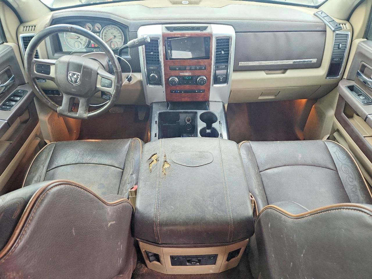 2011 Dodge Ram 2500 White vin: 3D7TT2CT4BG625902