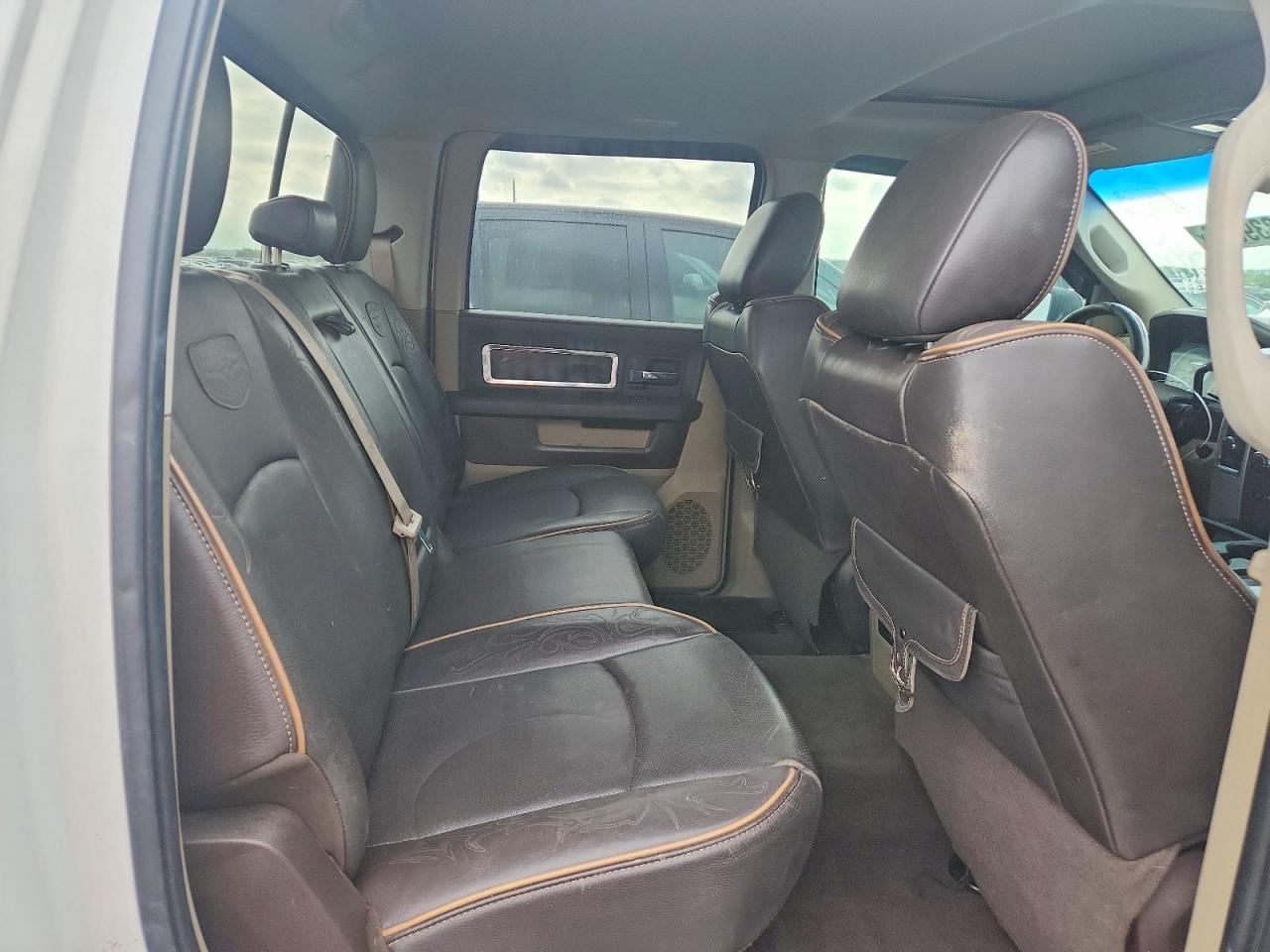 2011 Dodge Ram 2500 White vin: 3D7TT2CT4BG625902