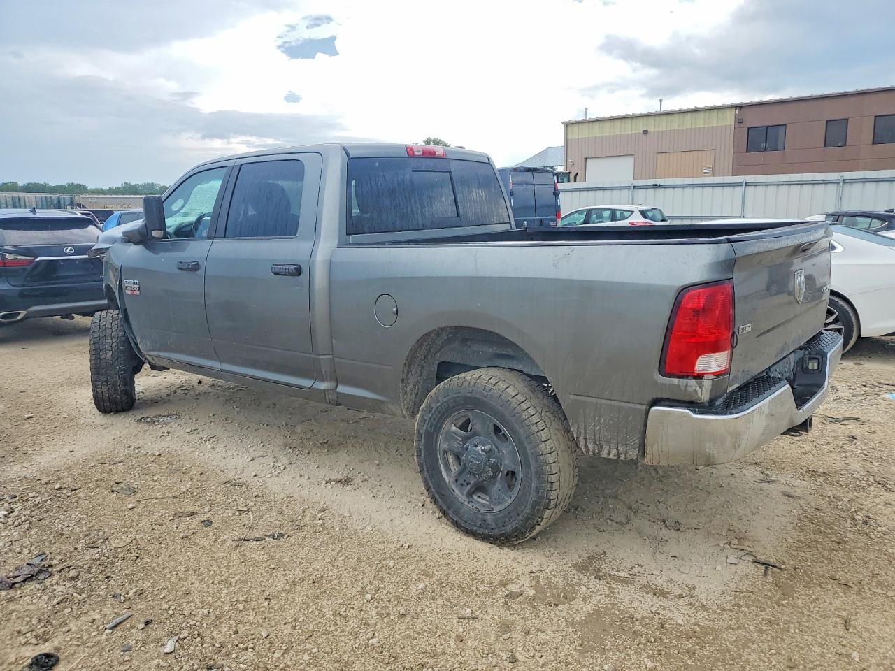 2011 Dodge Ram 2500 Gray vin: 3D7TT2CT5BG628968