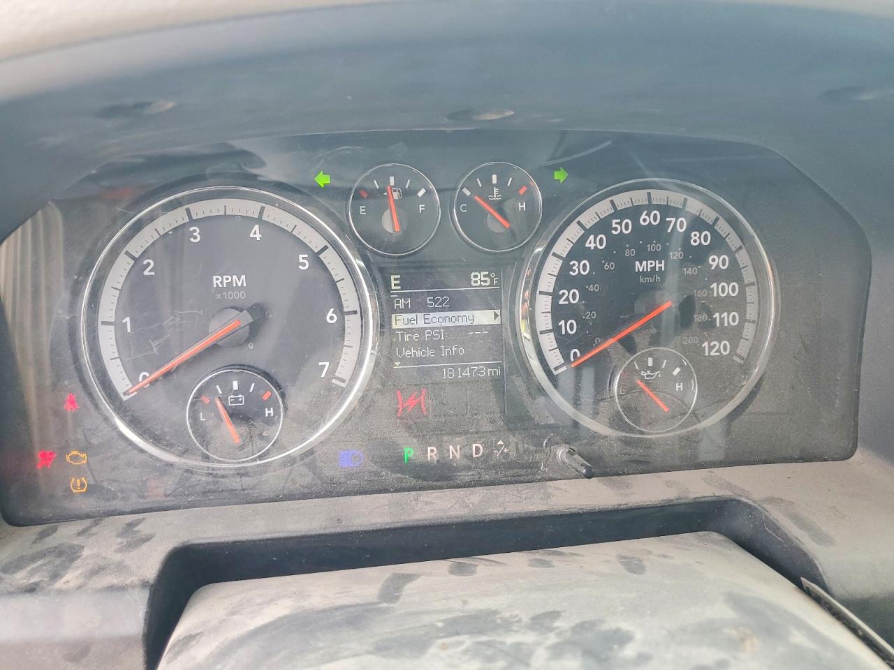 2011 Dodge Ram 2500 Gray vin: 3D7TT2CT5BG628968